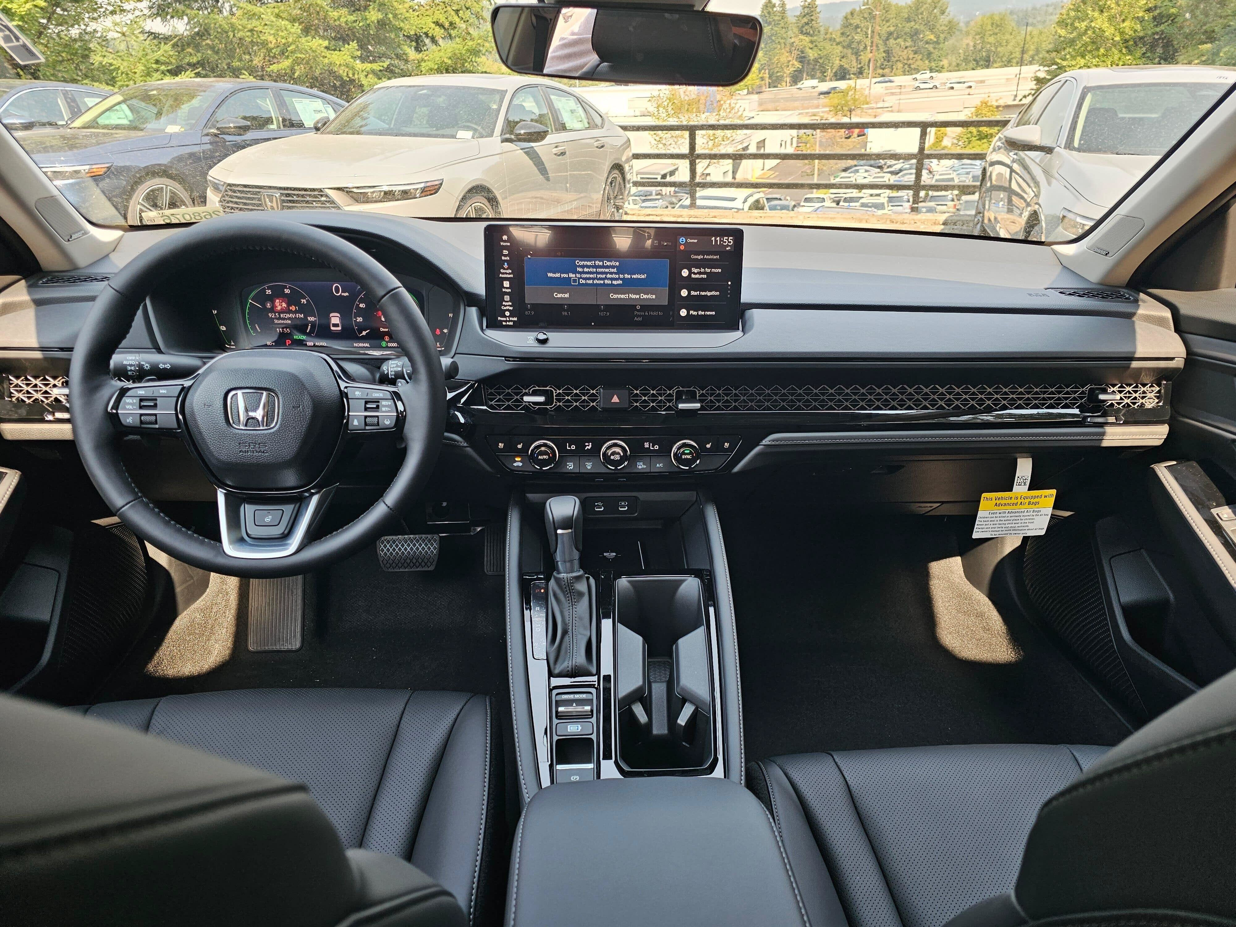 2026 Honda Accord Hybrid Touring