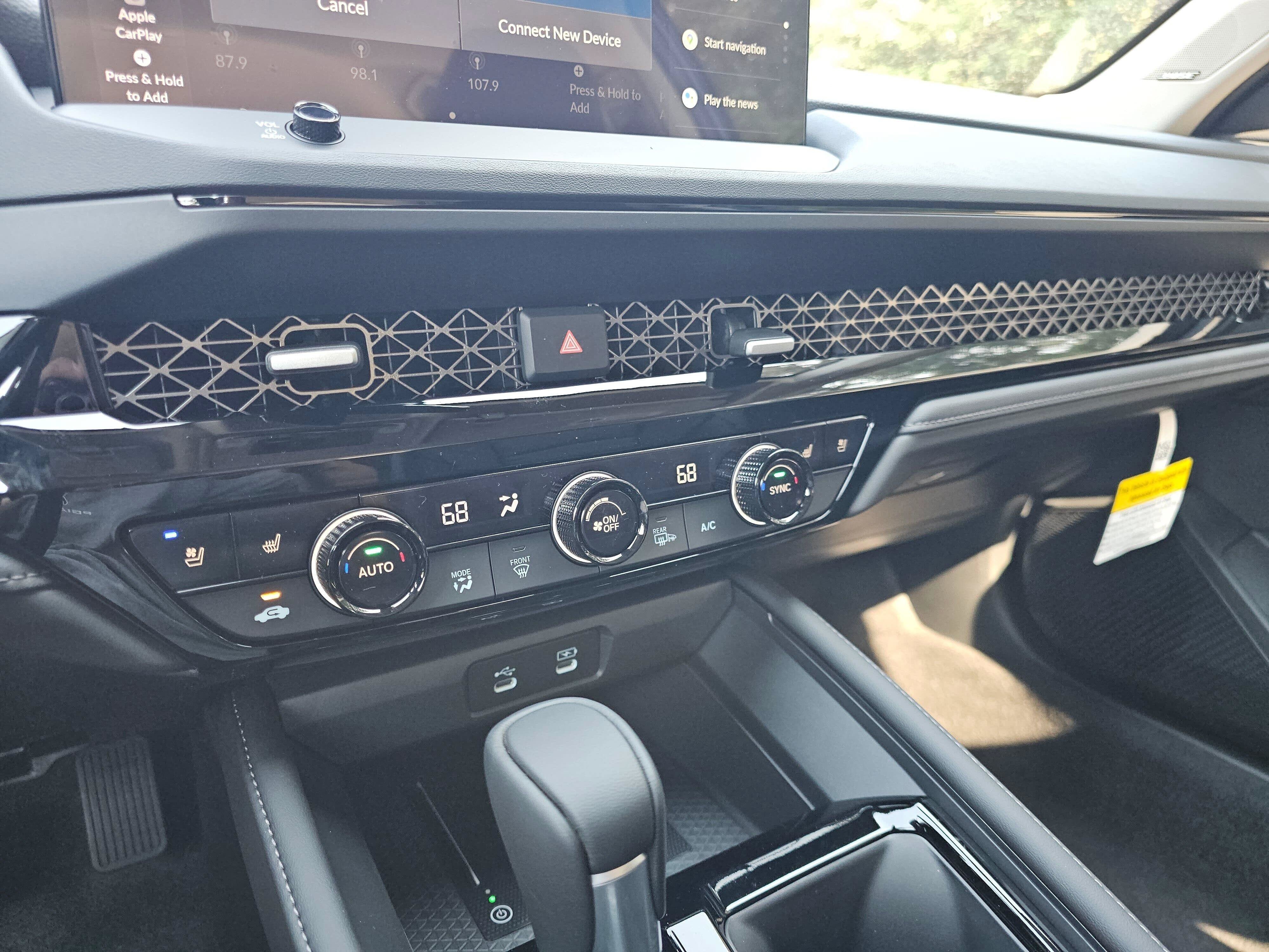 2026 Honda Accord Hybrid Touring