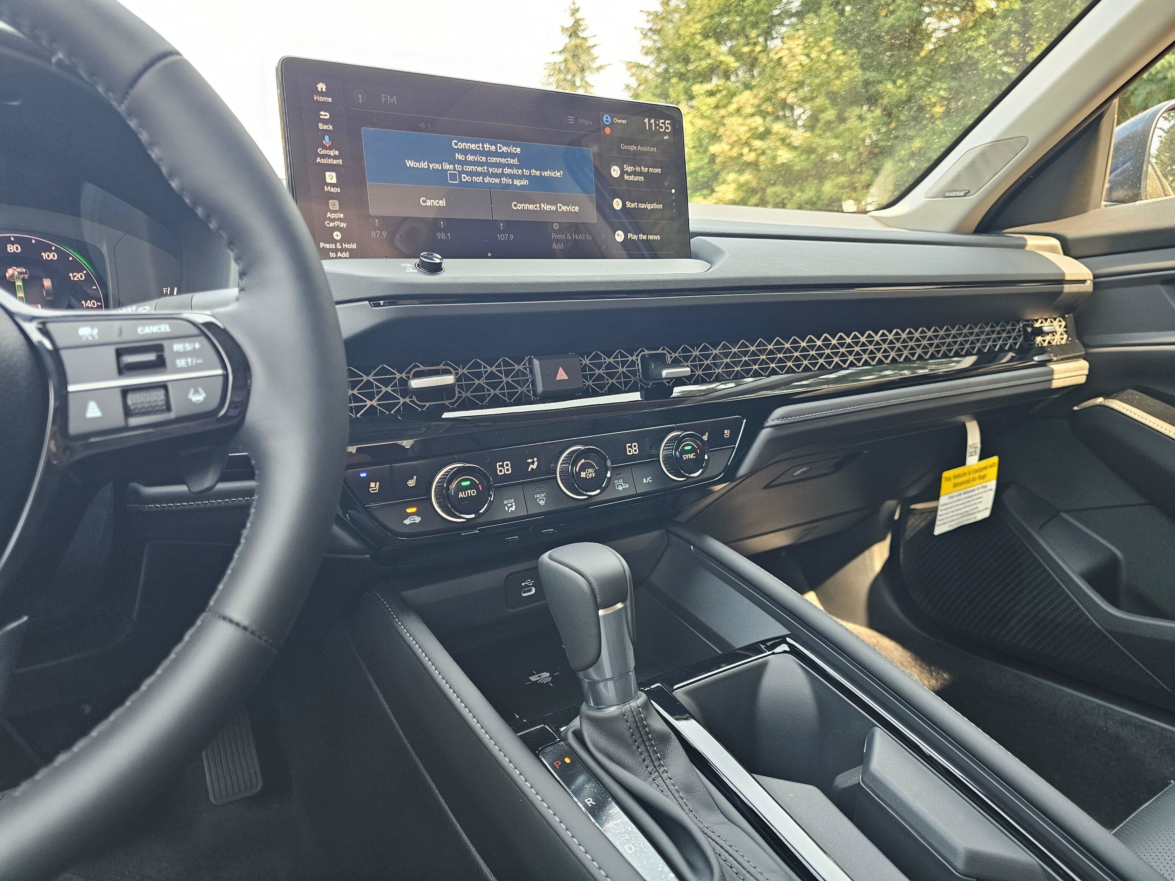 2026 Honda Accord Hybrid Touring