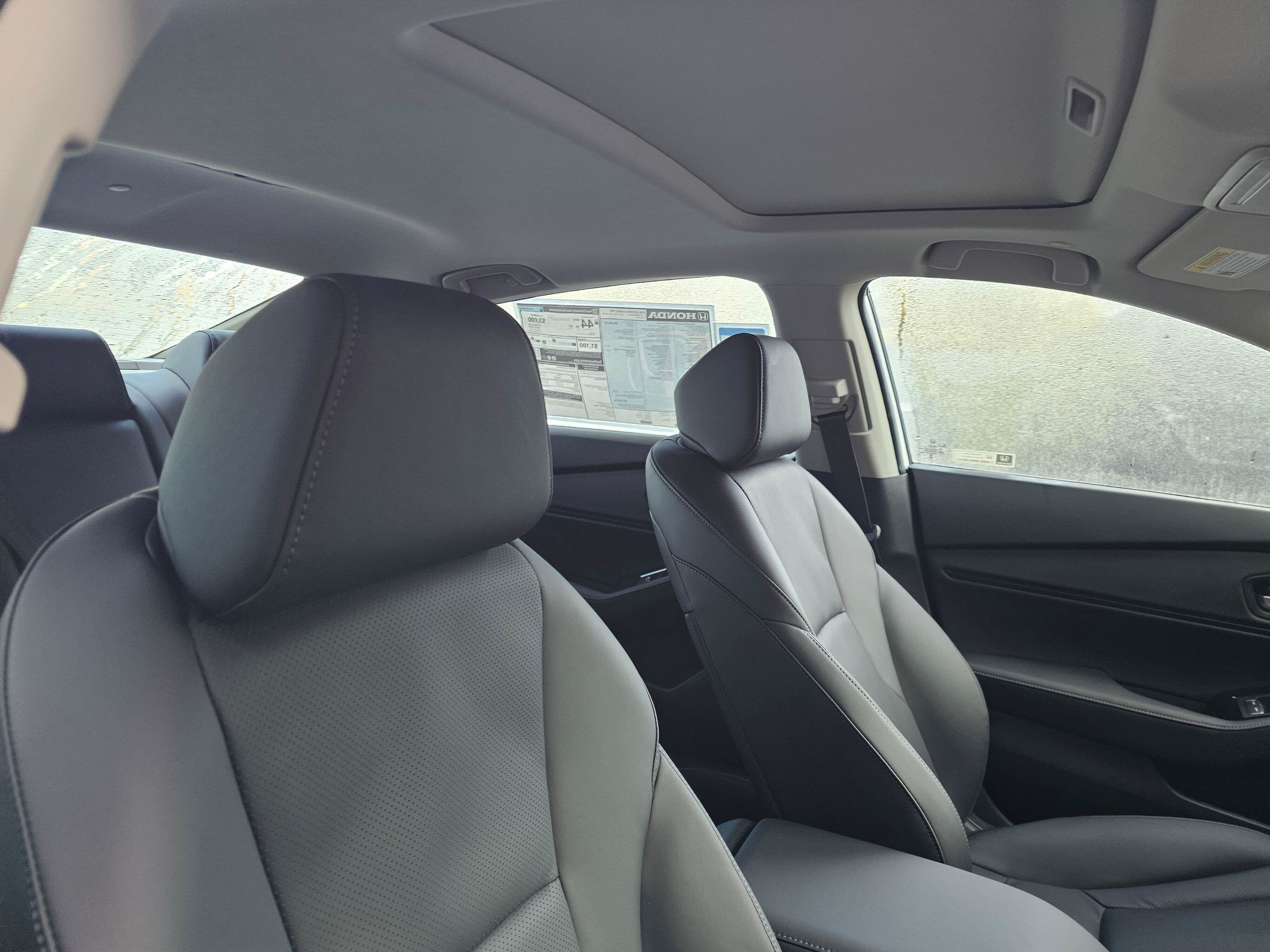 2026 Honda Accord Hybrid Touring