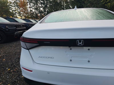 2026 Honda Accord Hybrid Touring