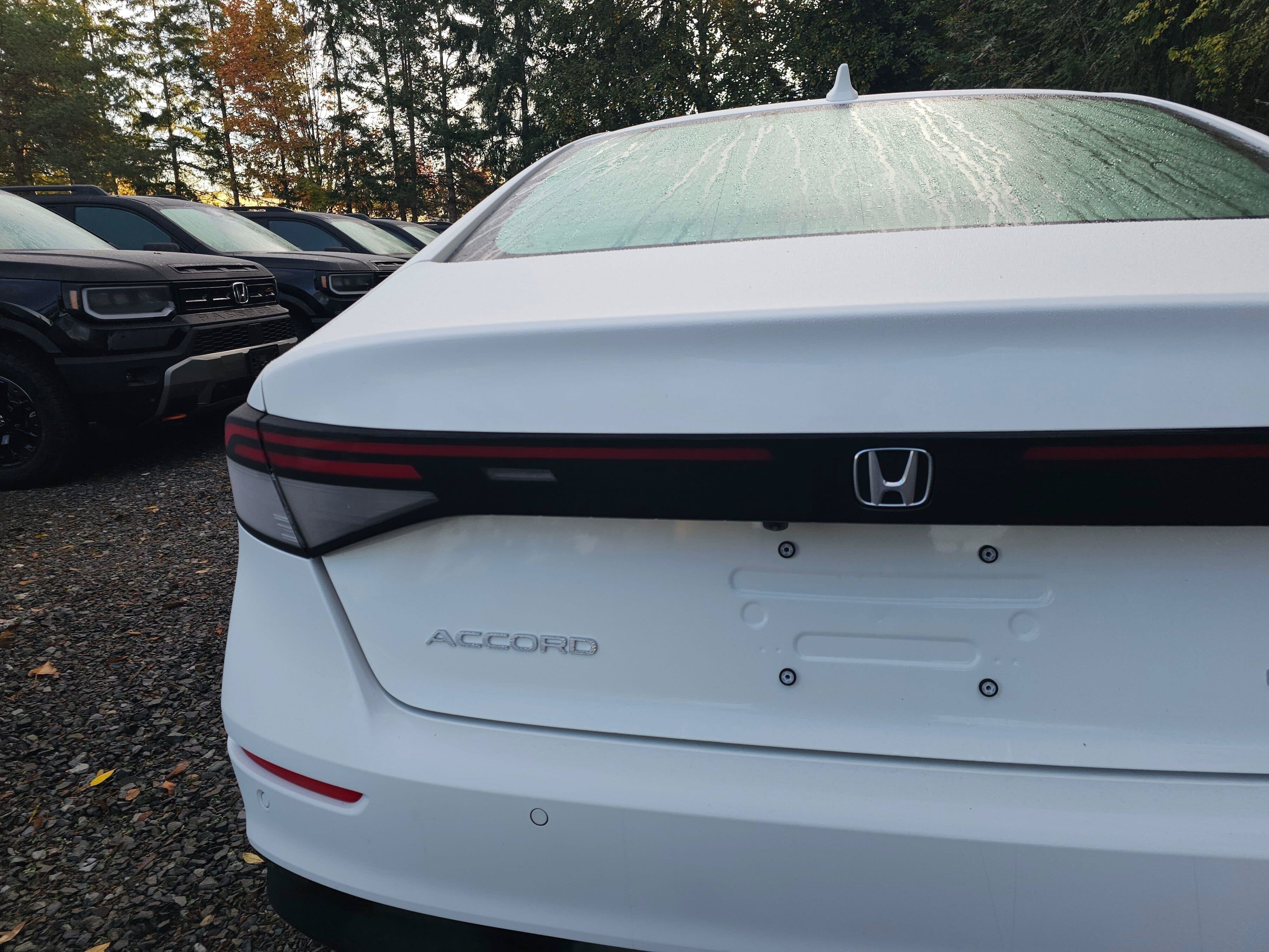 2026 Honda Accord Hybrid Touring