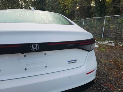2026 Honda Accord Hybrid Touring