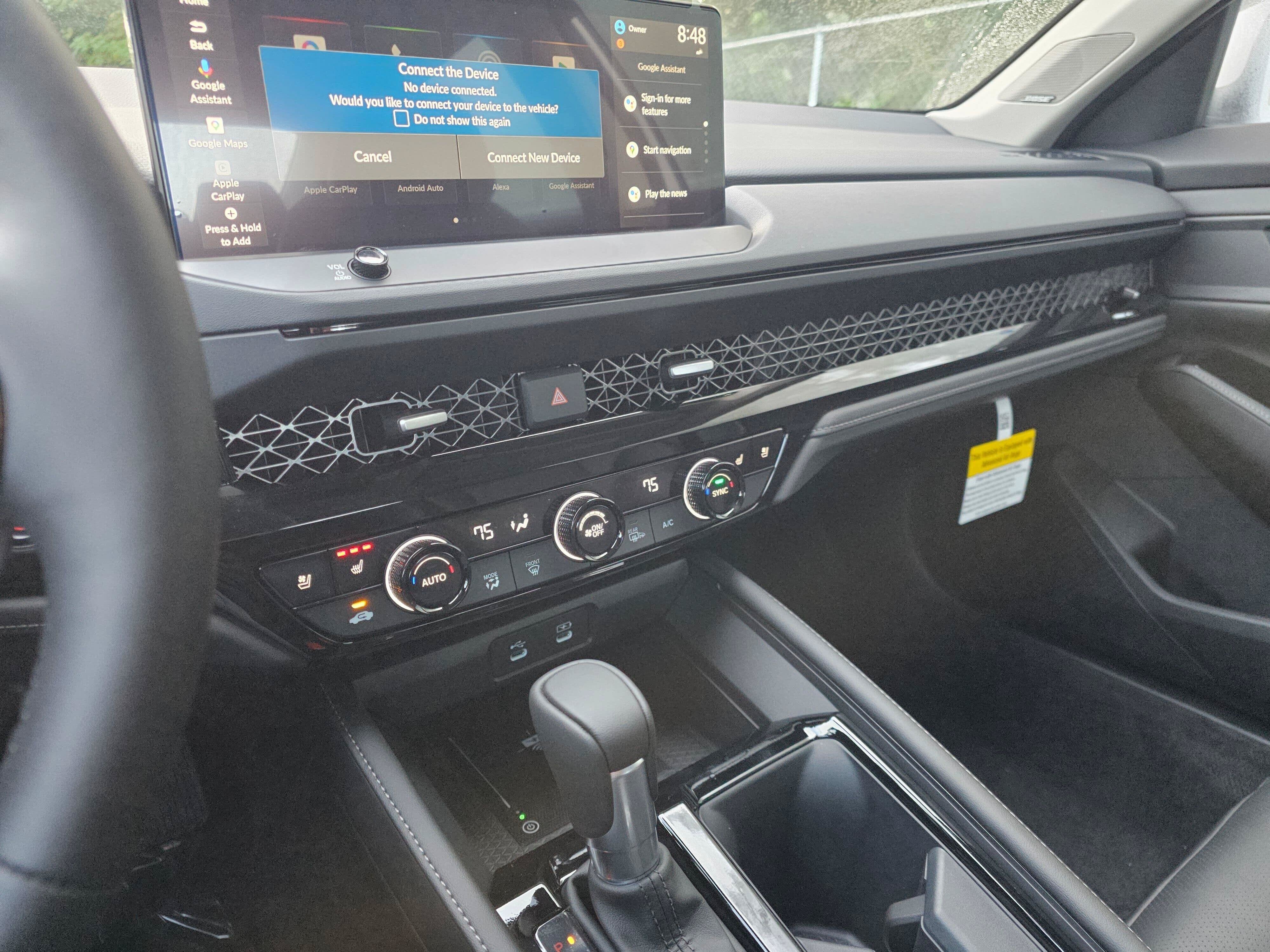 2026 Honda Accord Hybrid Touring