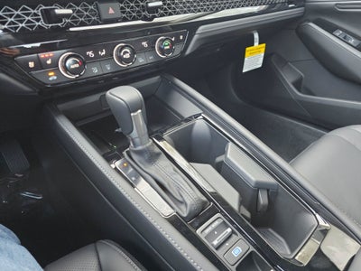 2026 Honda Accord Hybrid Touring