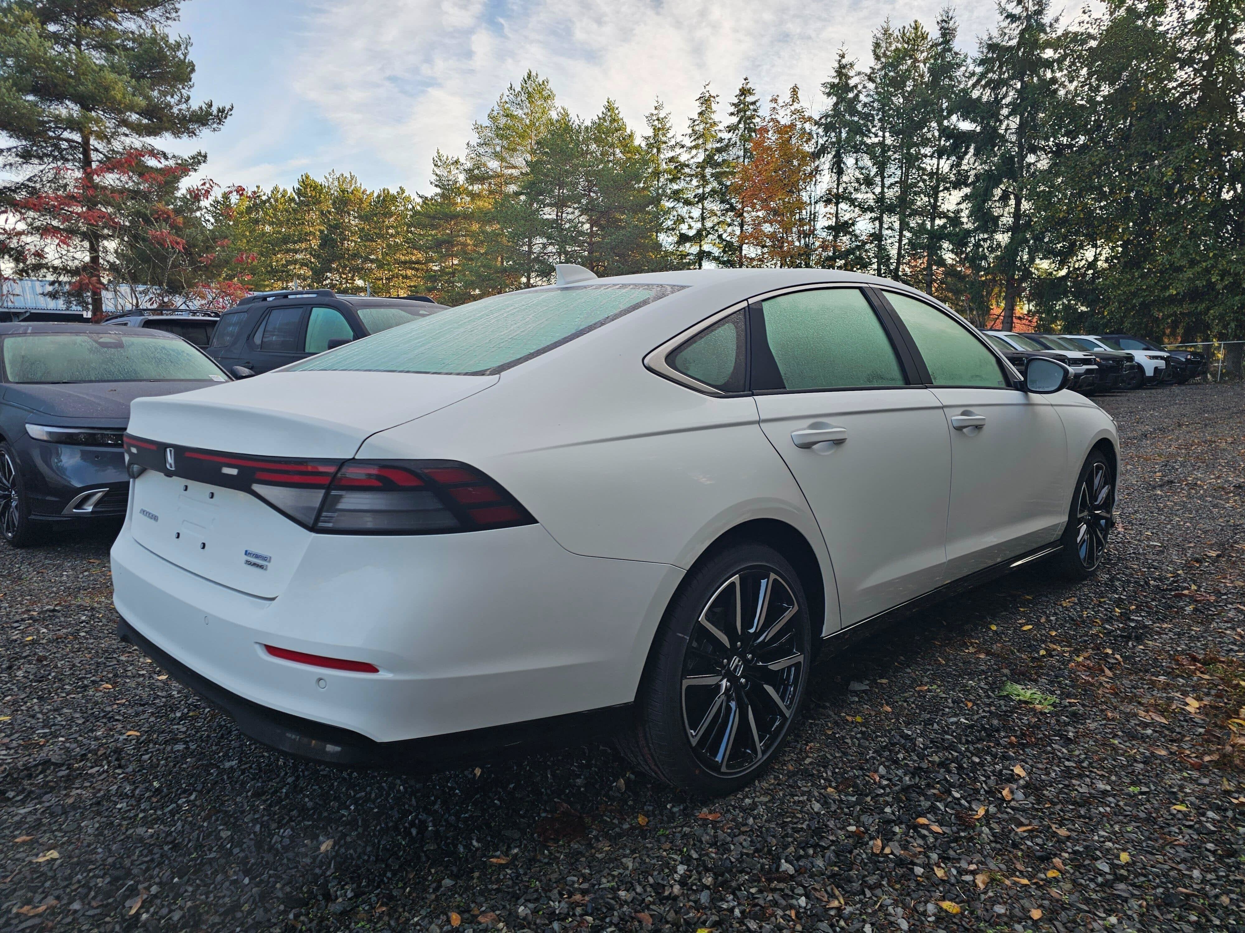 2026 Honda Accord Hybrid Touring