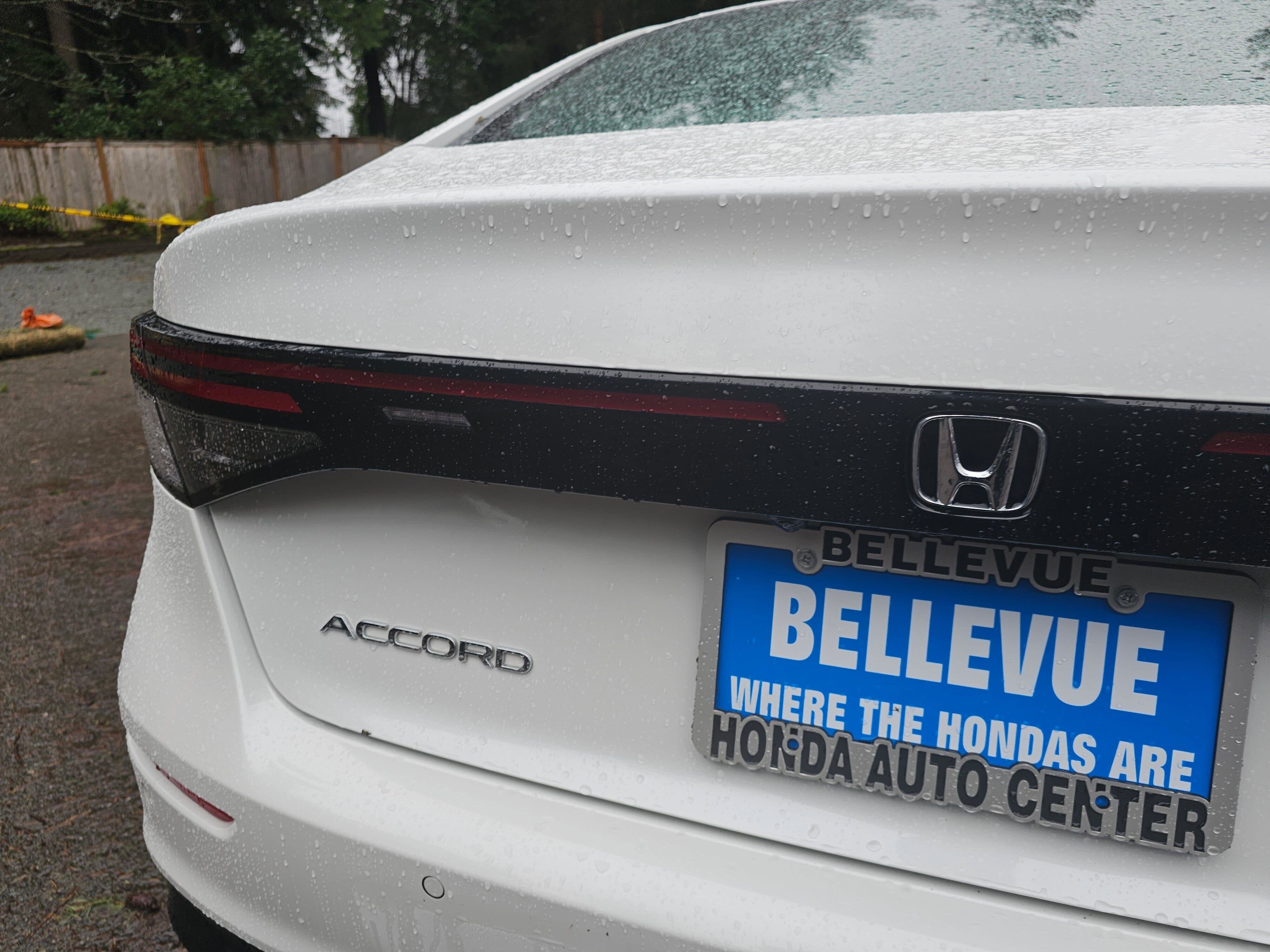2024 Honda Accord Hybrid Touring