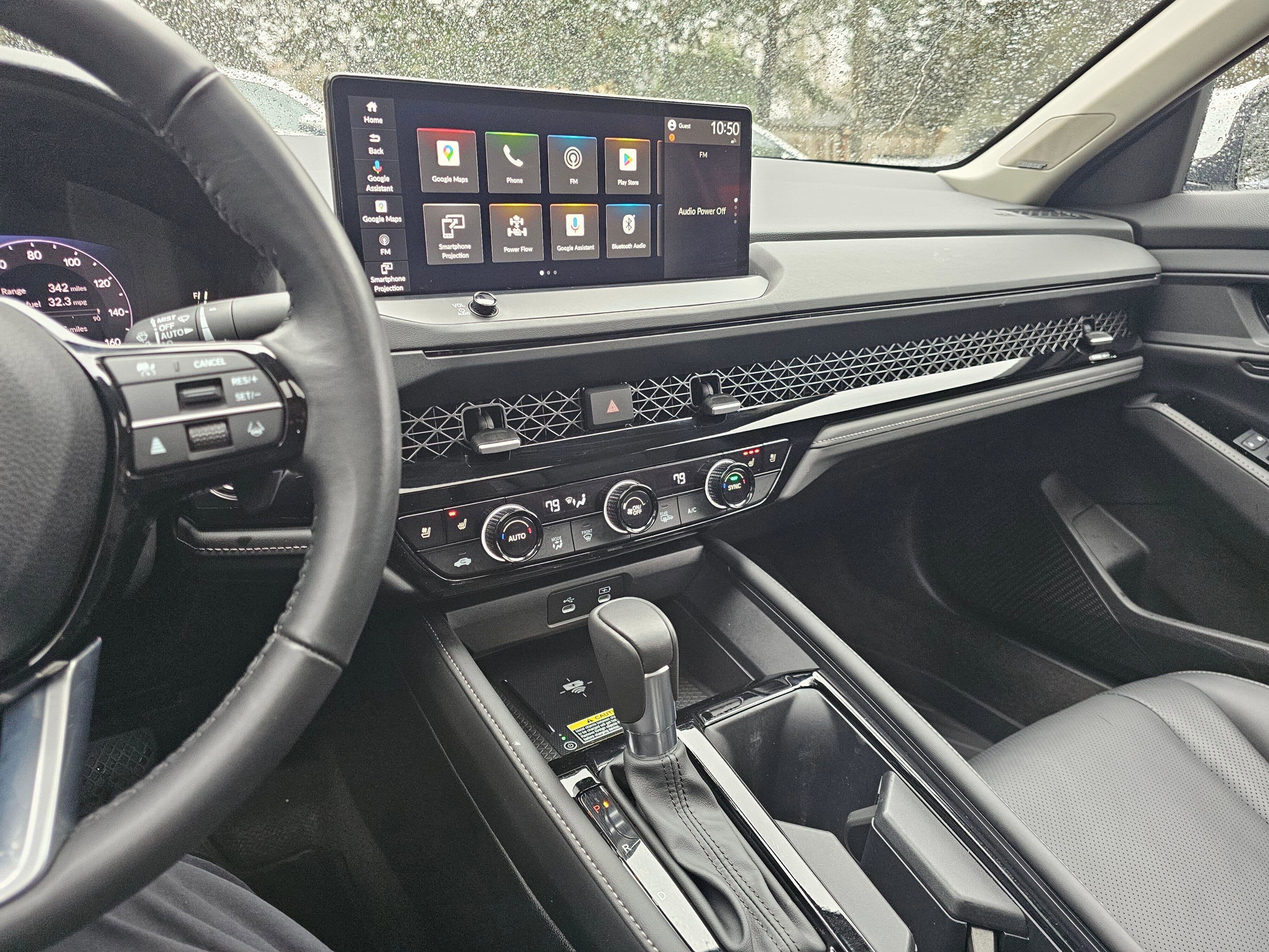 2024 Honda Accord Hybrid Touring