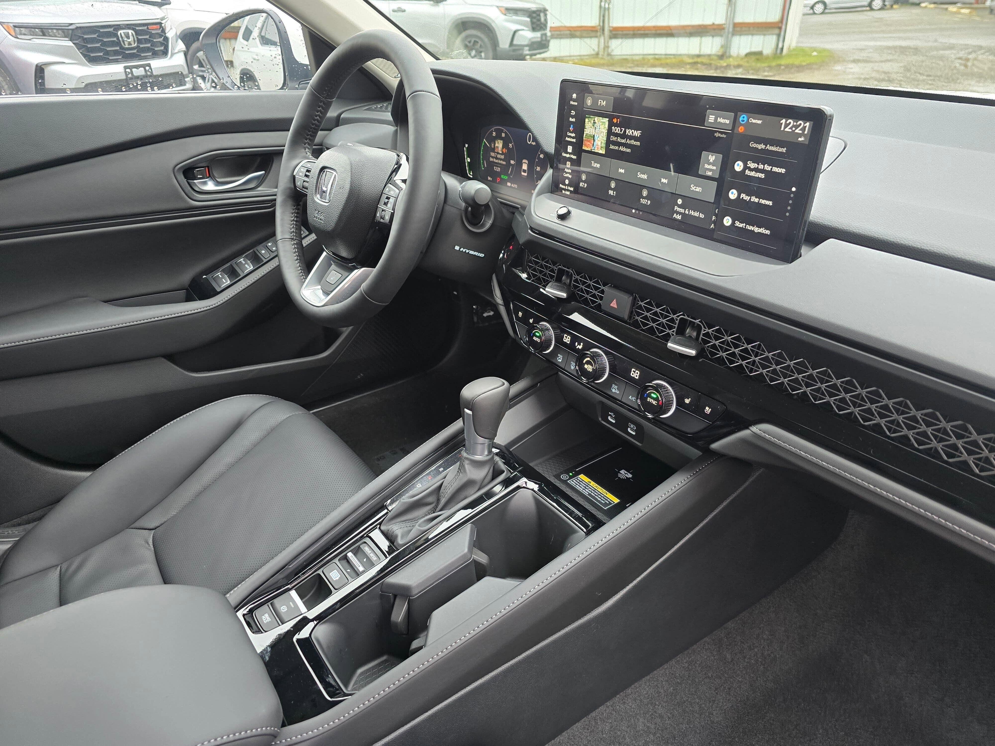 2025 Honda Accord Hybrid Touring