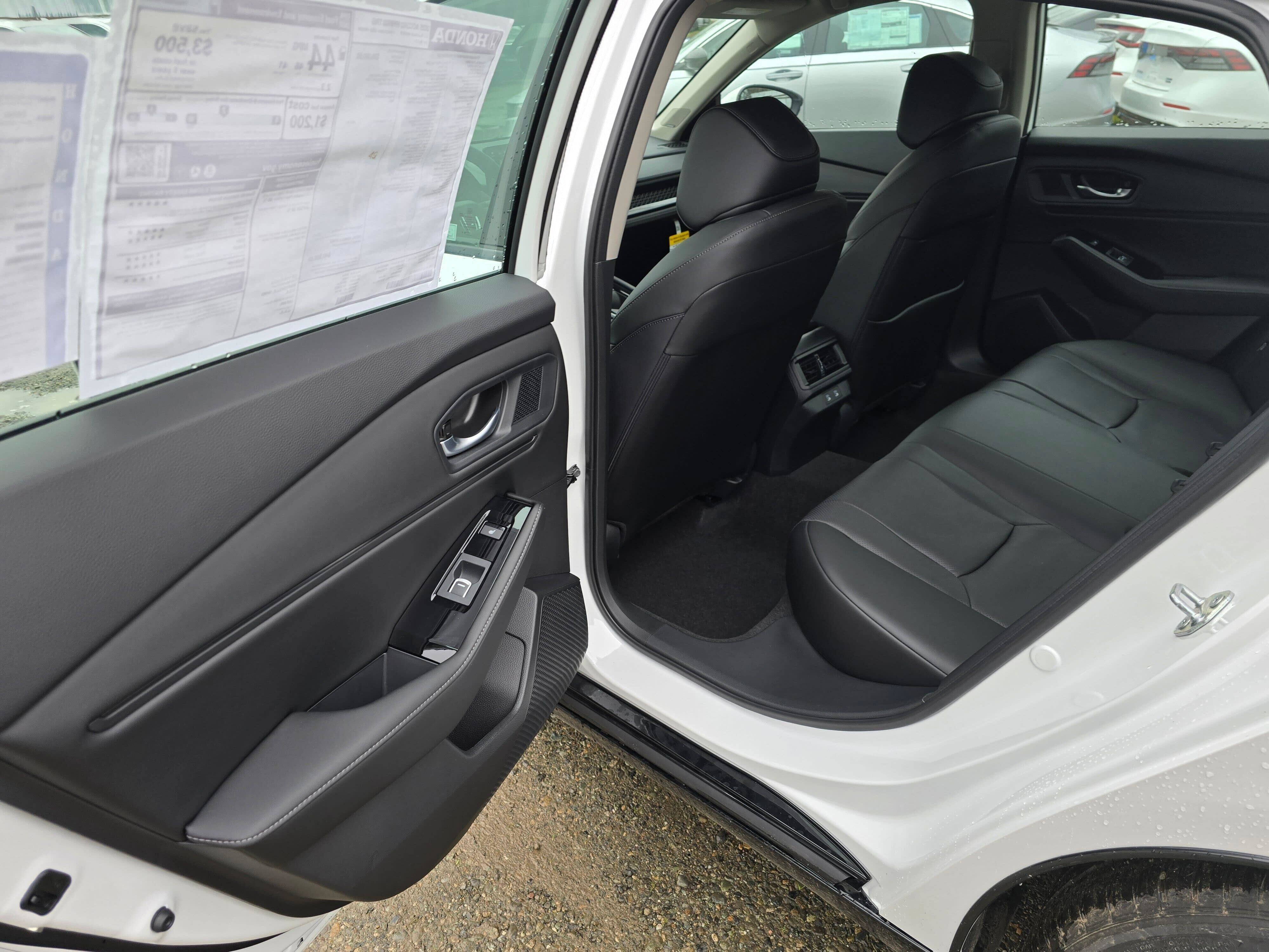 2025 Honda Accord Hybrid Touring