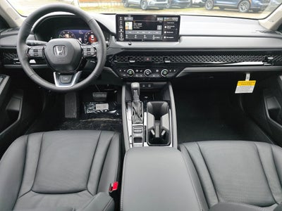 2025 Honda Accord Hybrid Touring