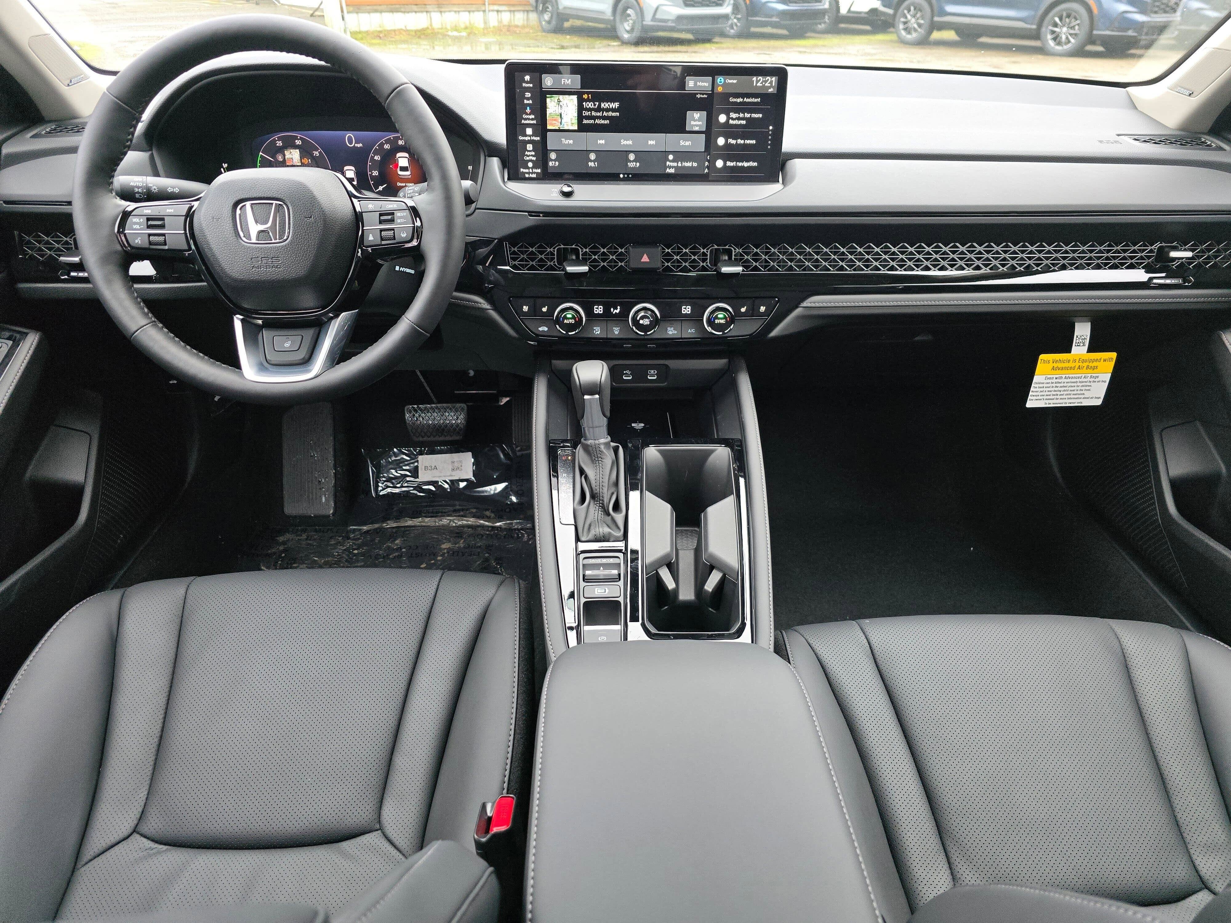 2025 Honda Accord Hybrid Touring