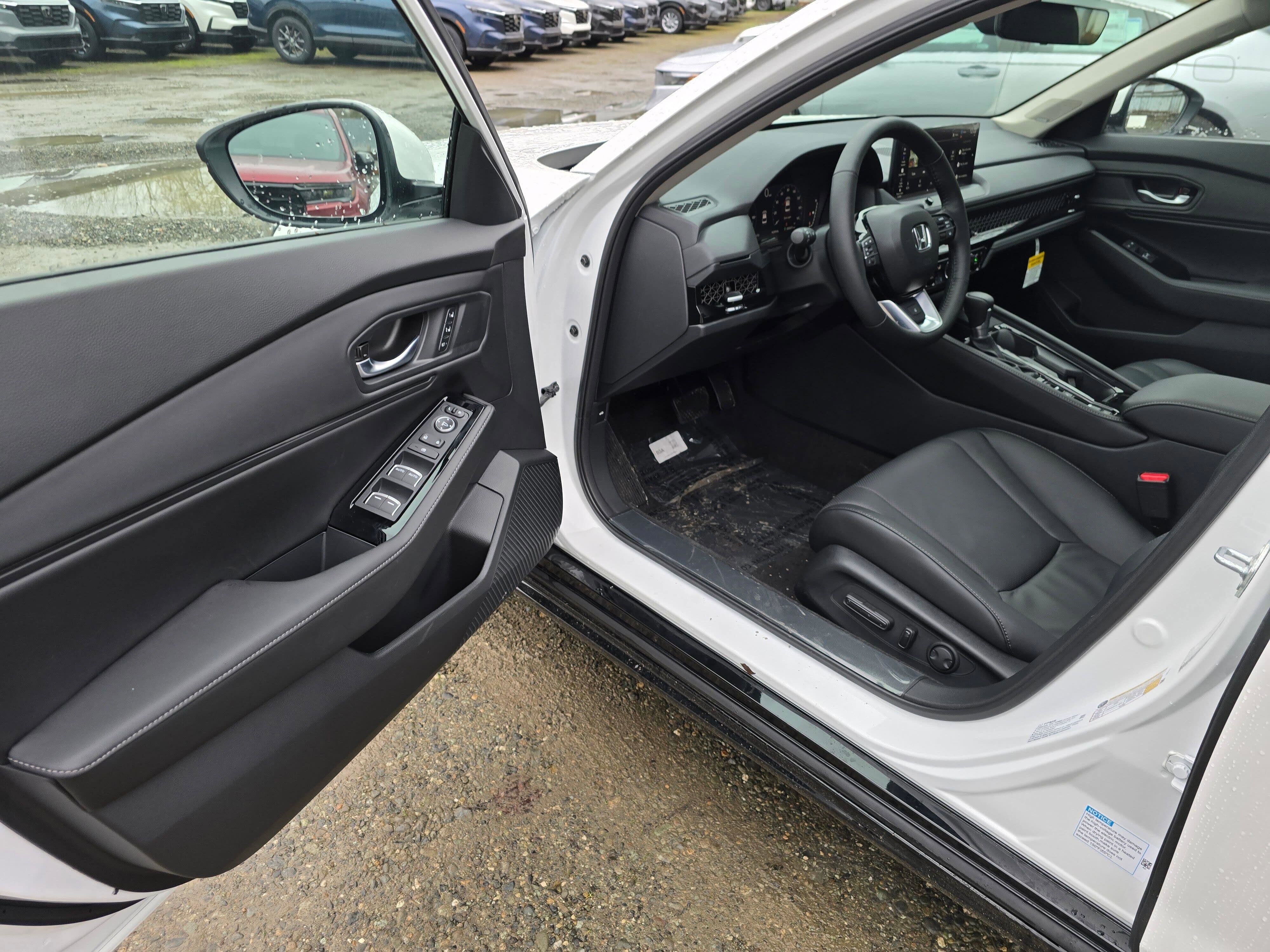 2025 Honda Accord Hybrid Touring