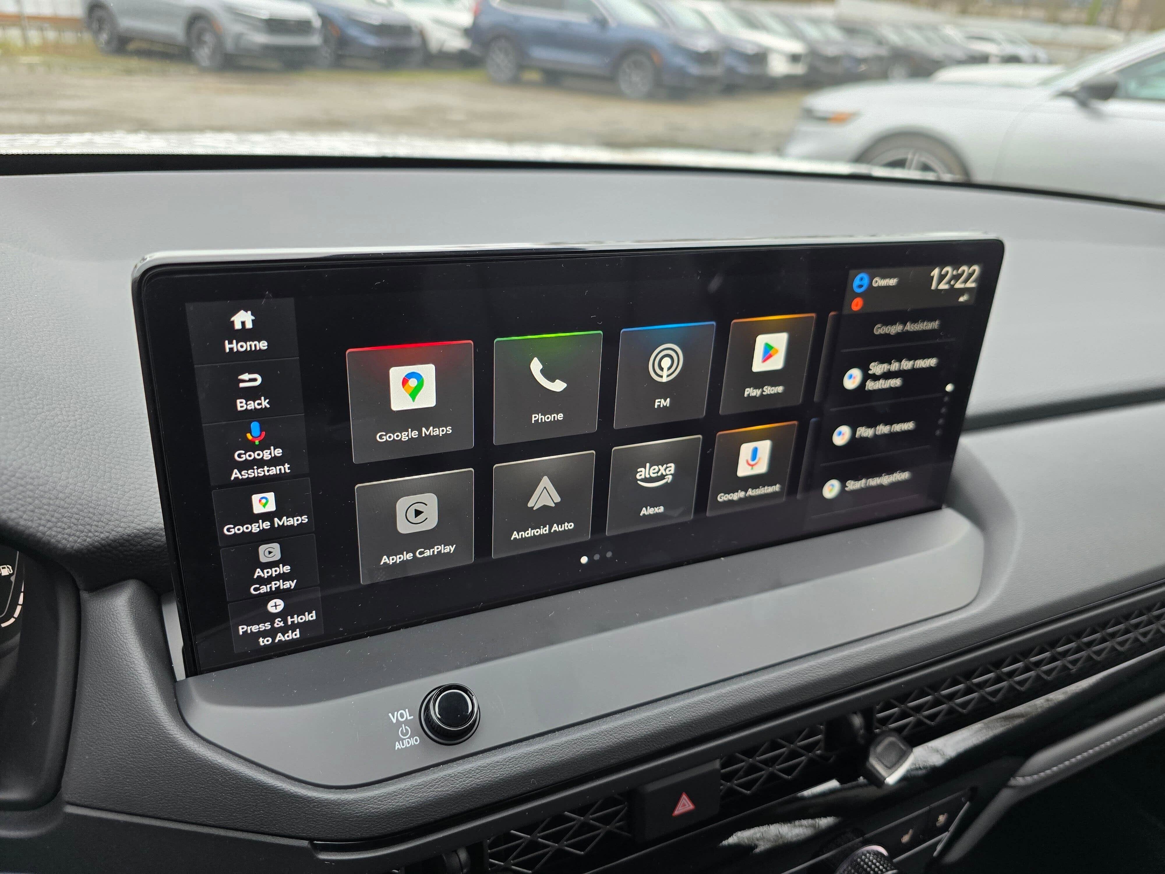 2025 Honda Accord Hybrid Touring