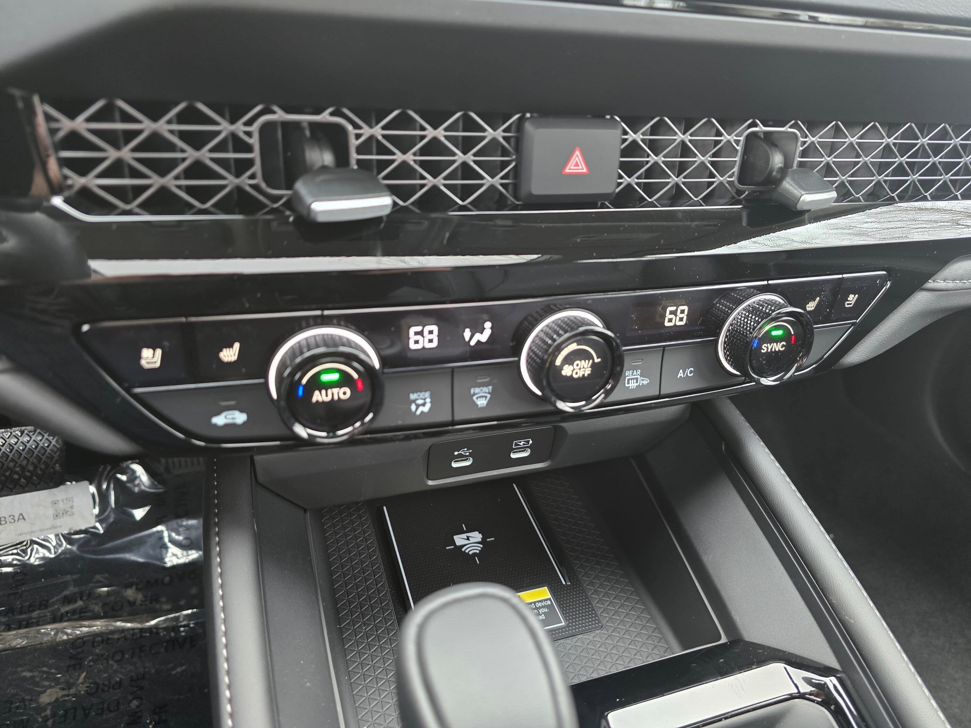 2025 Honda Accord Hybrid Touring