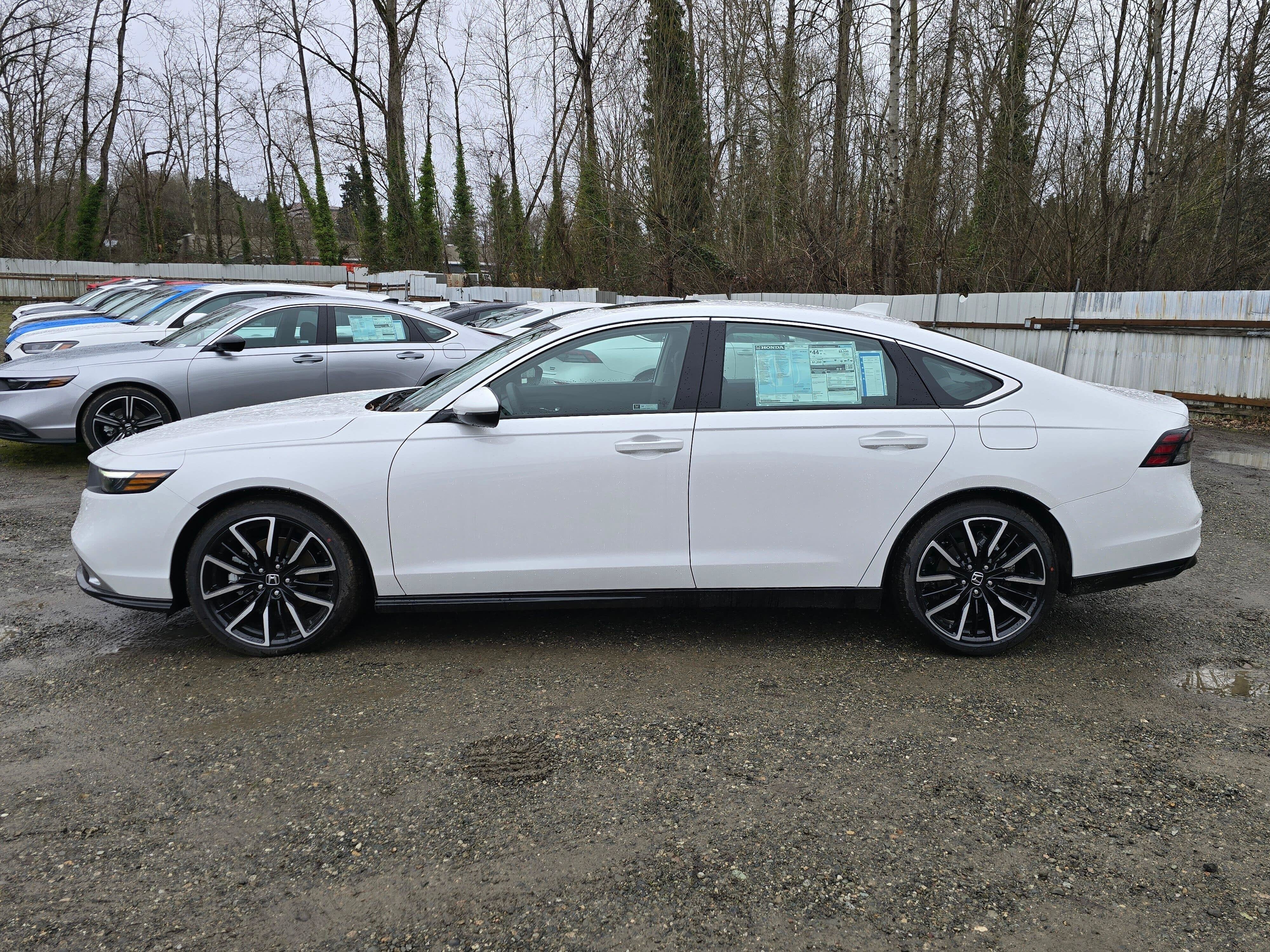 2025 Honda Accord Hybrid Touring
