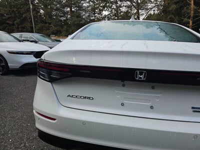 2026 Honda Accord Hybrid Touring