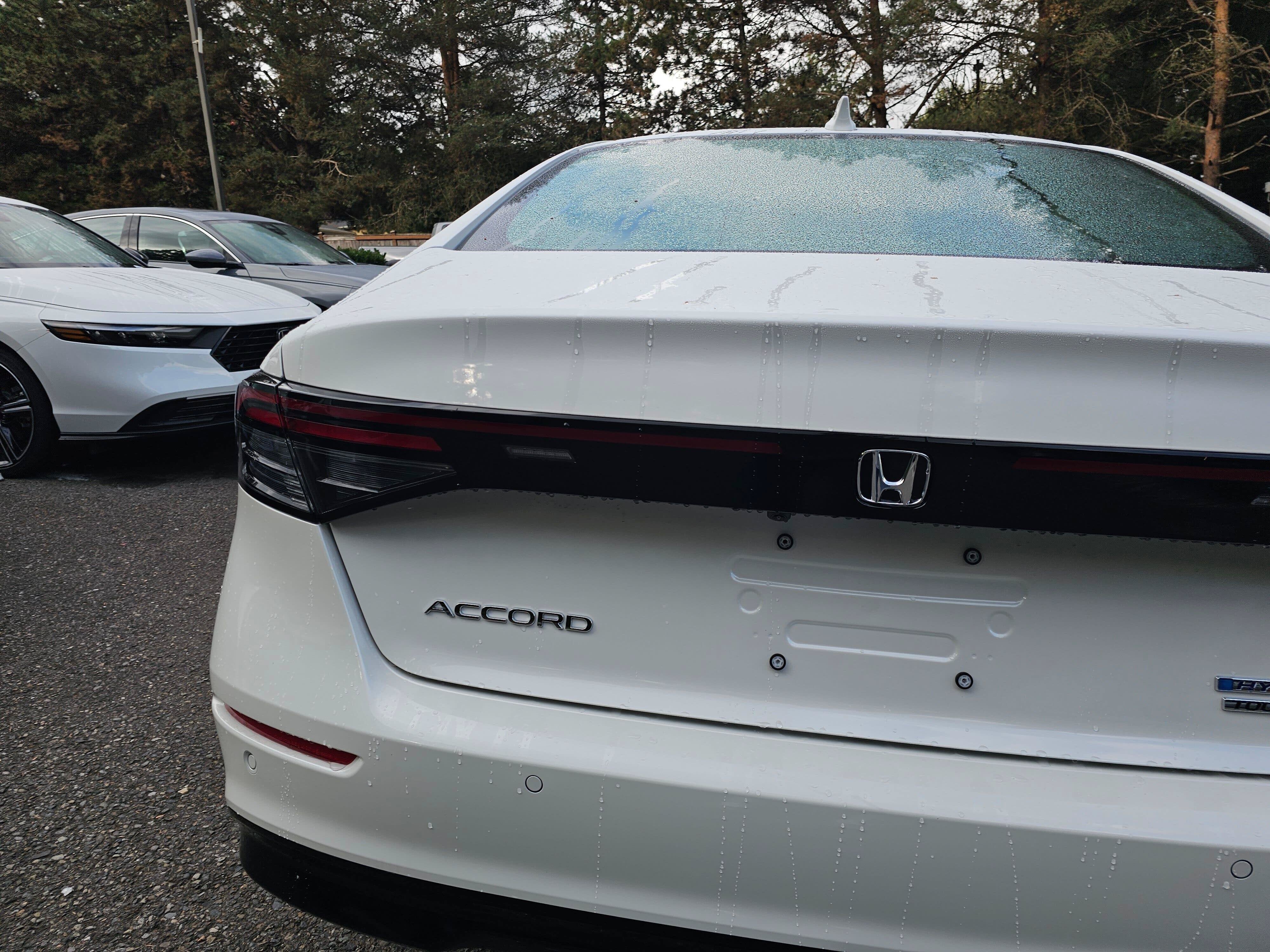 2026 Honda Accord Hybrid Touring