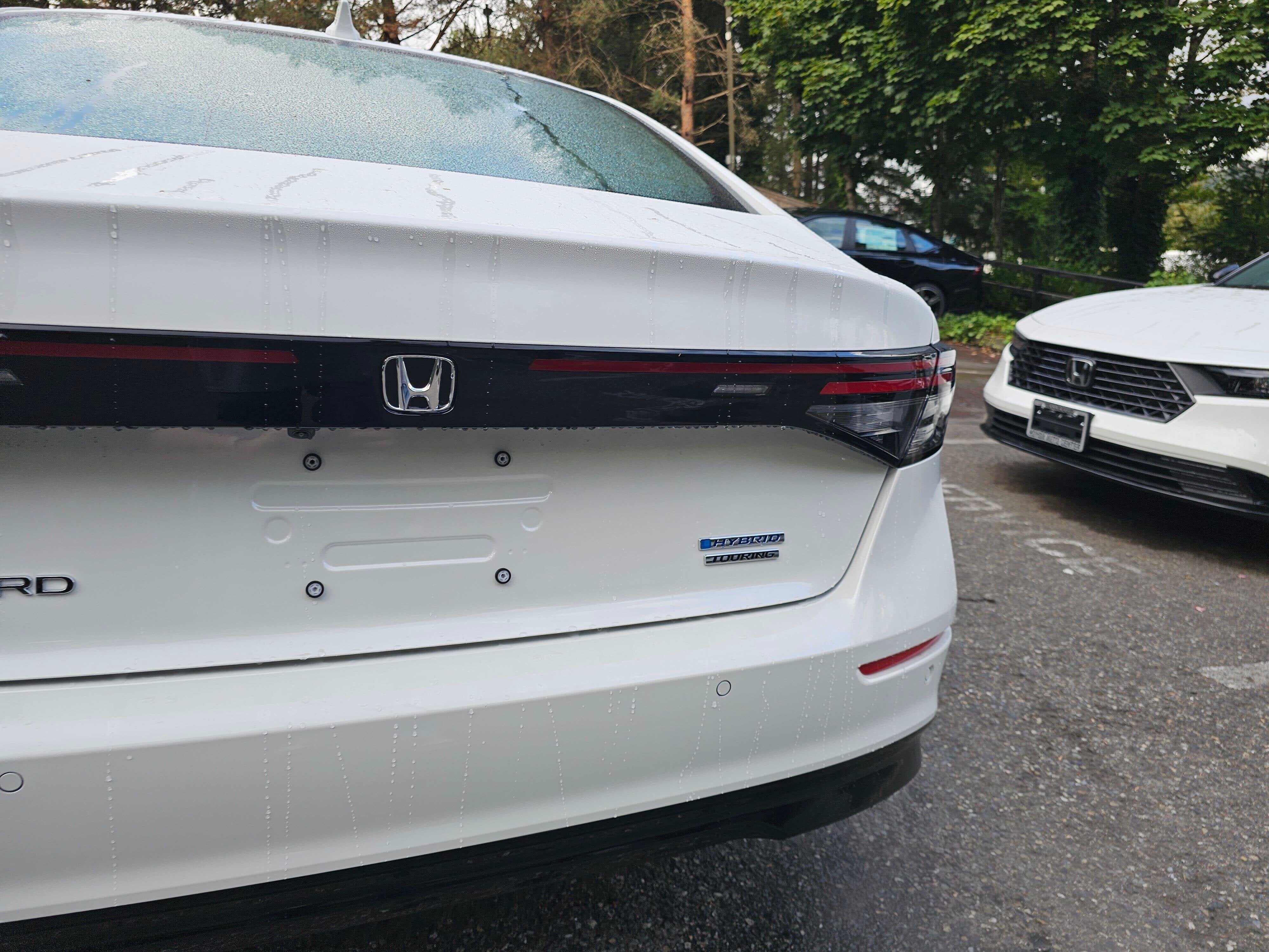 2026 Honda Accord Hybrid Touring