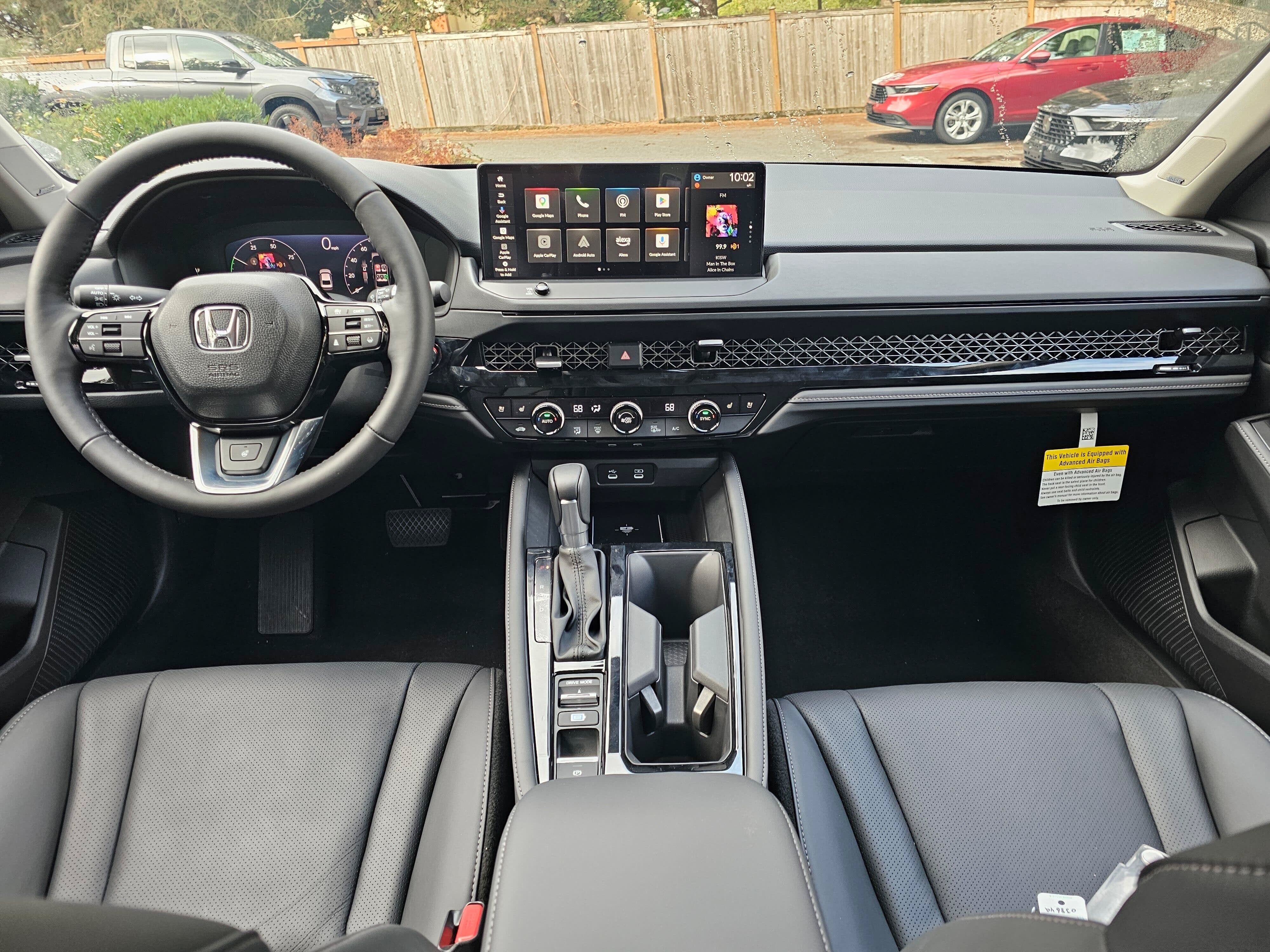 2026 Honda Accord Hybrid Touring