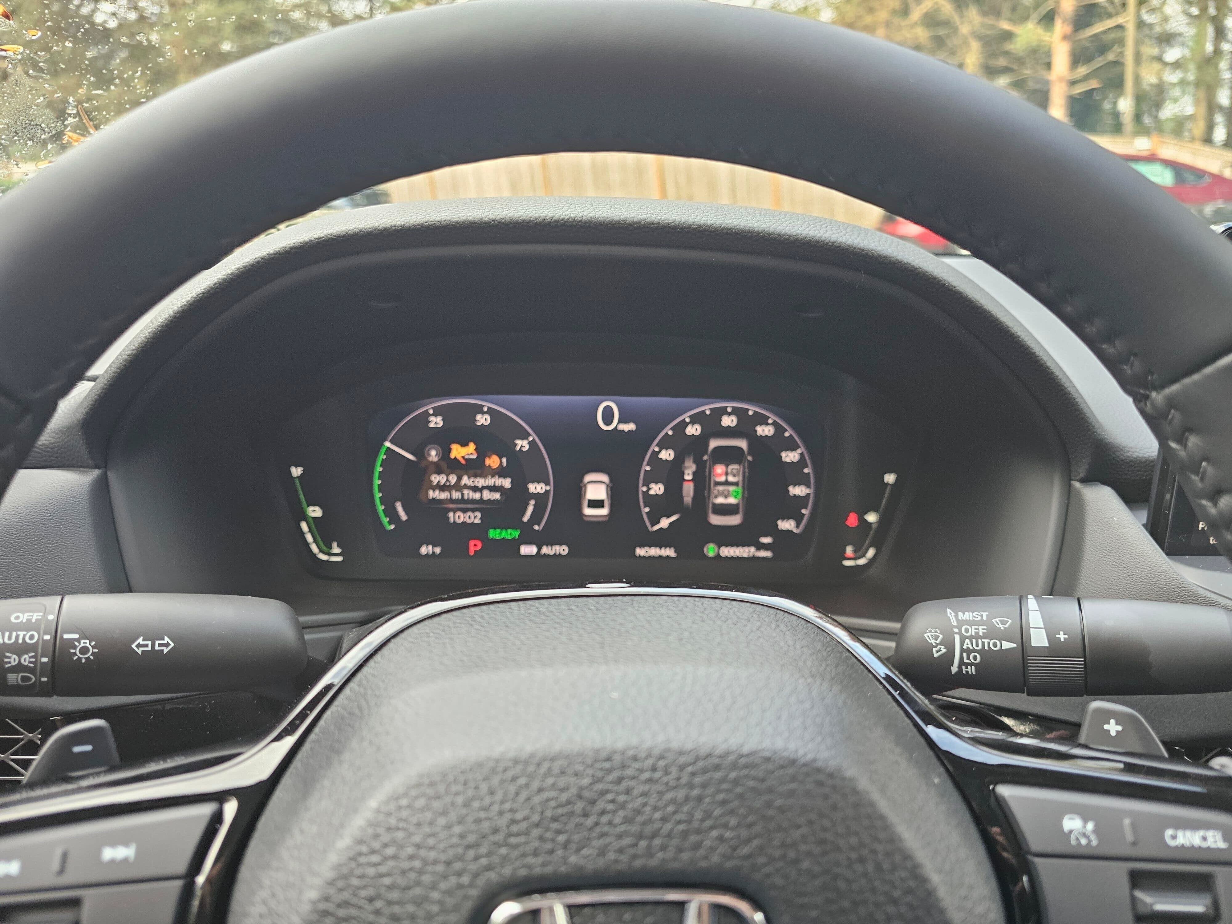 2026 Honda Accord Hybrid Touring