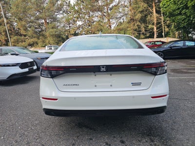 2026 Honda Accord Hybrid Touring