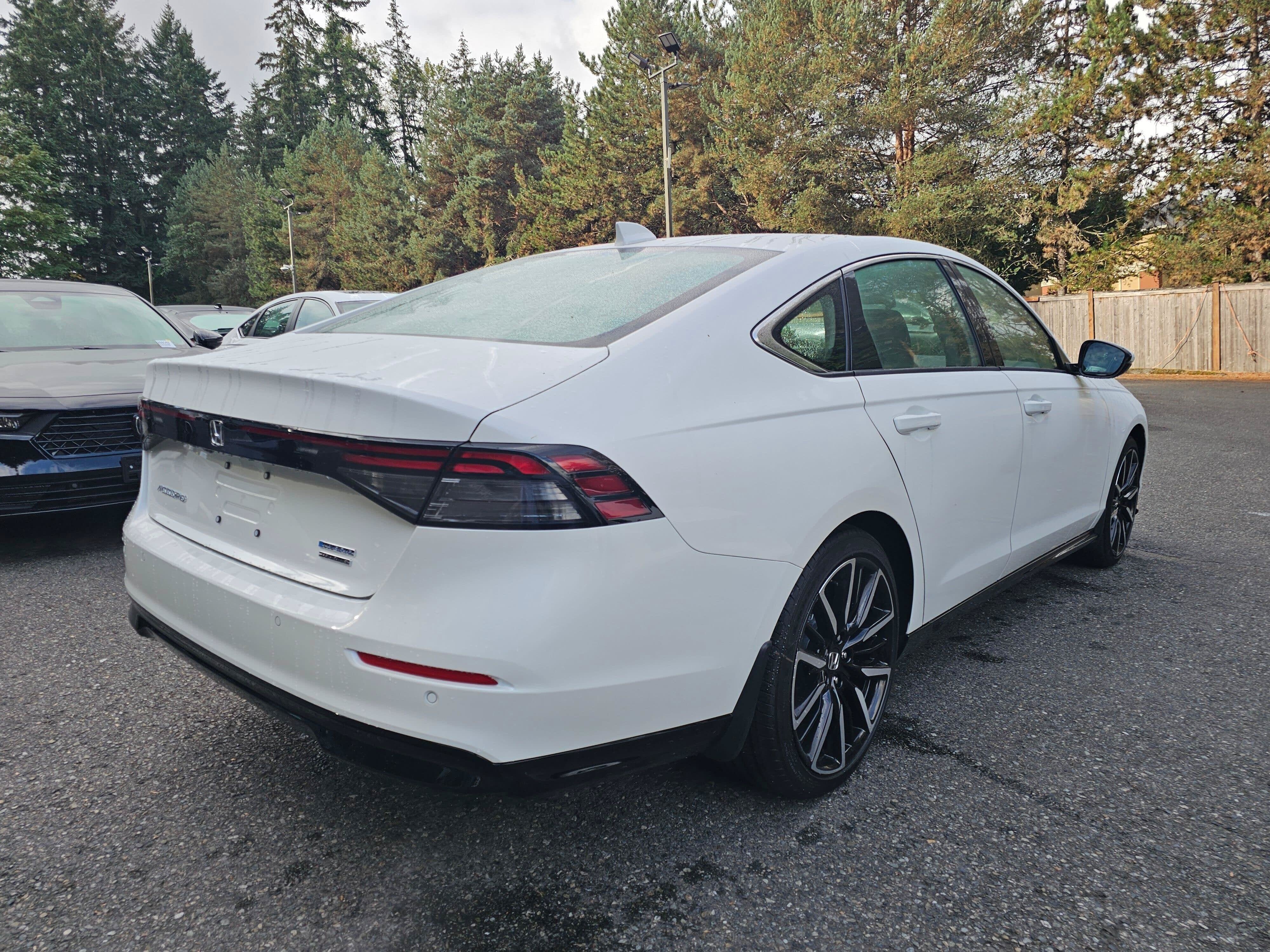 2026 Honda Accord Hybrid Touring
