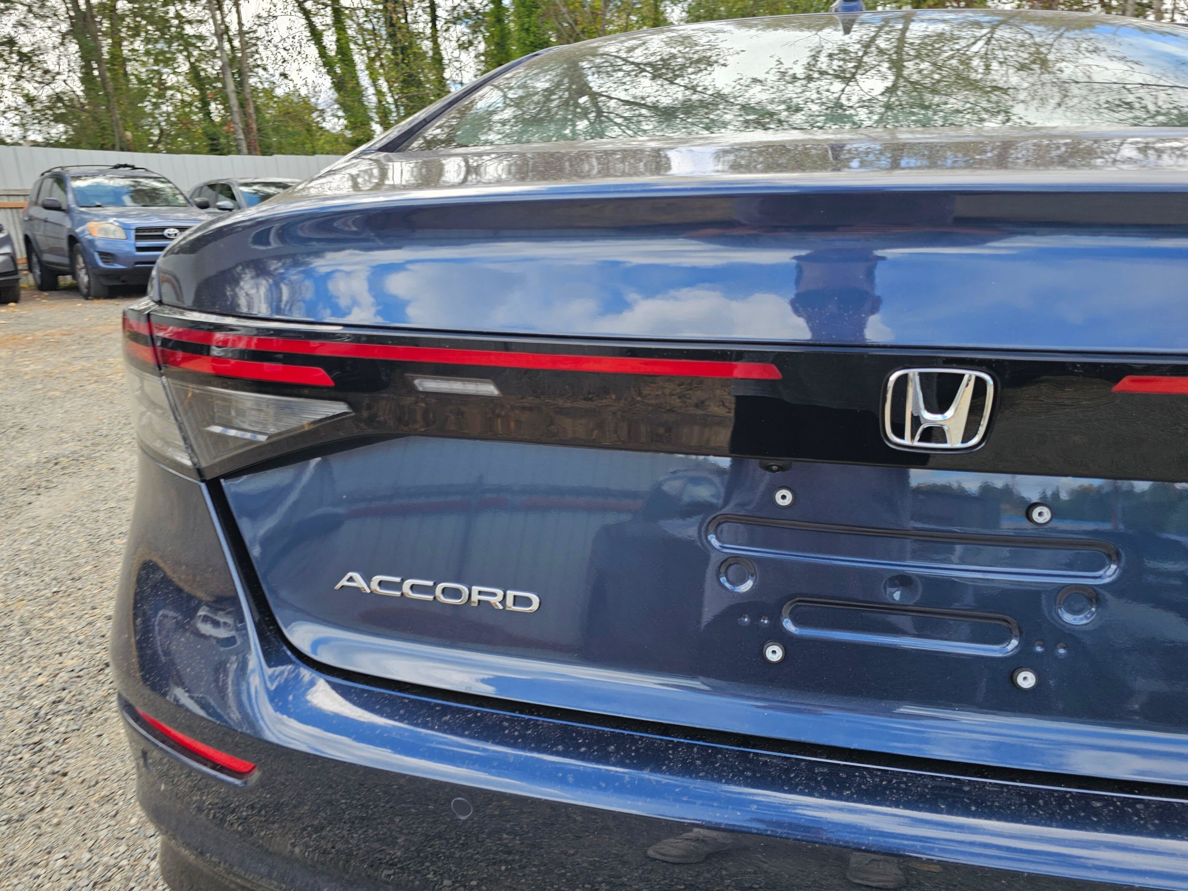 2026 Honda Accord Hybrid Touring