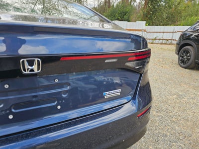 2026 Honda Accord Hybrid Touring
