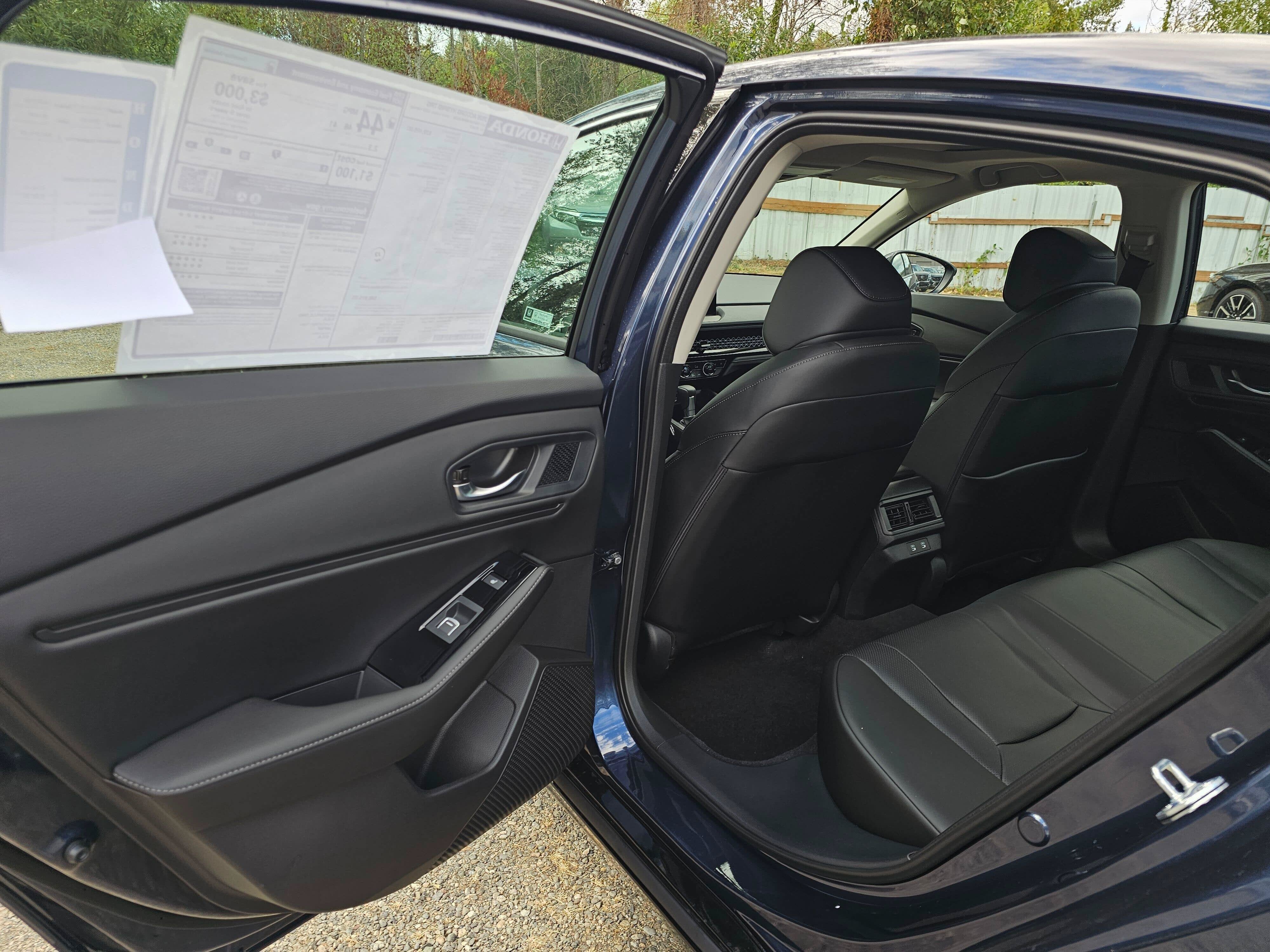 2026 Honda Accord Hybrid Touring
