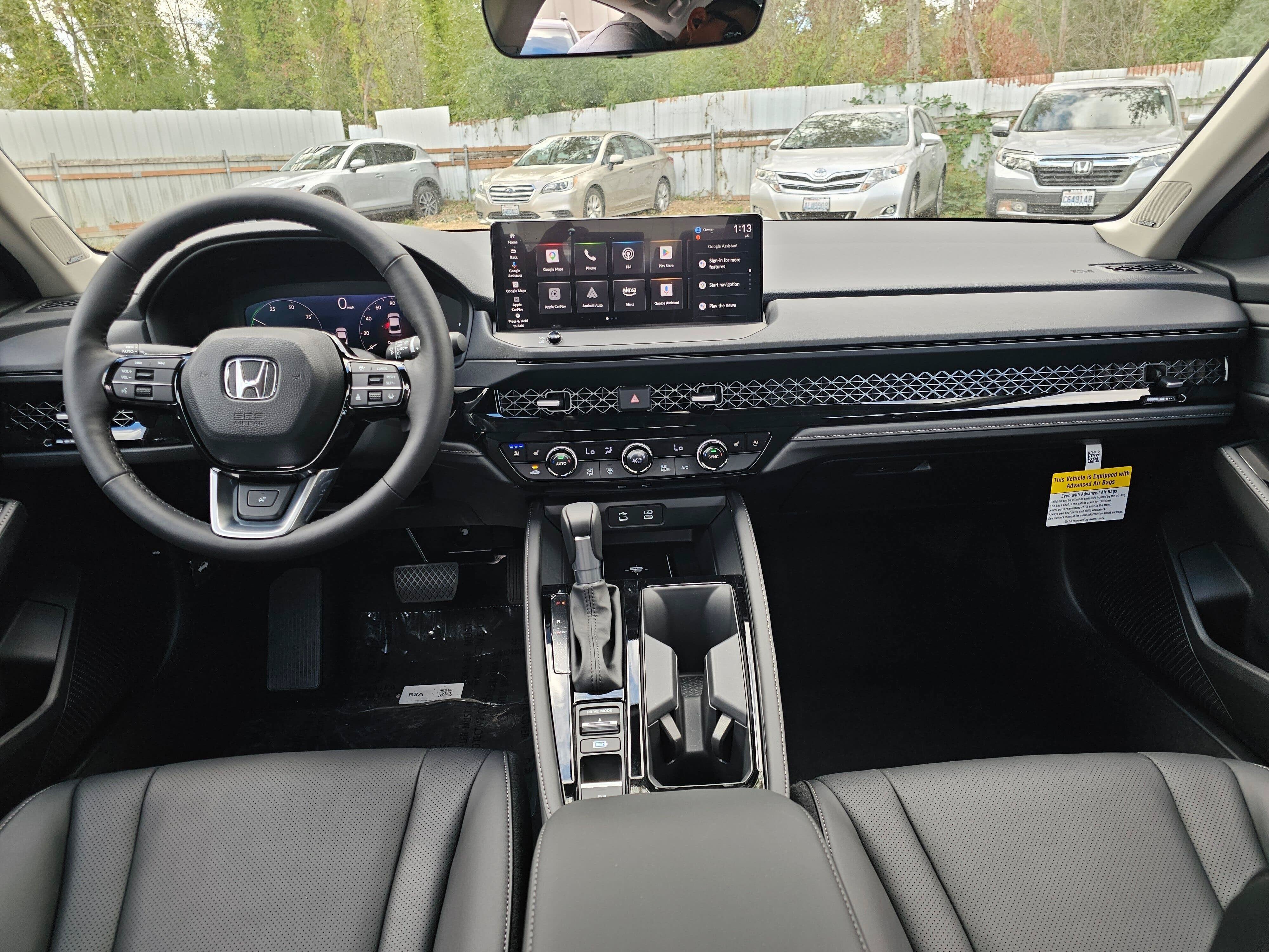 2026 Honda Accord Hybrid Touring