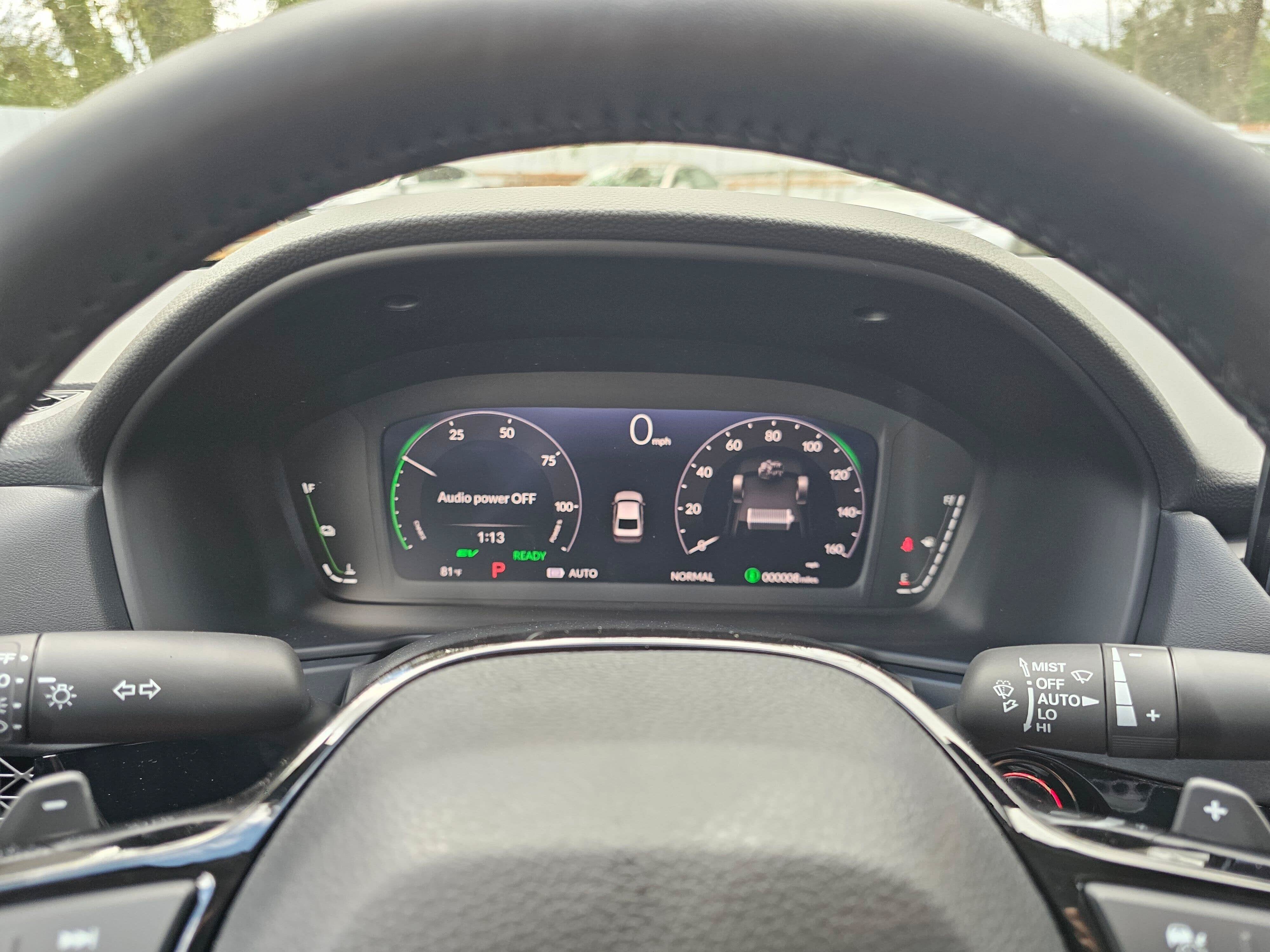 2026 Honda Accord Hybrid Touring