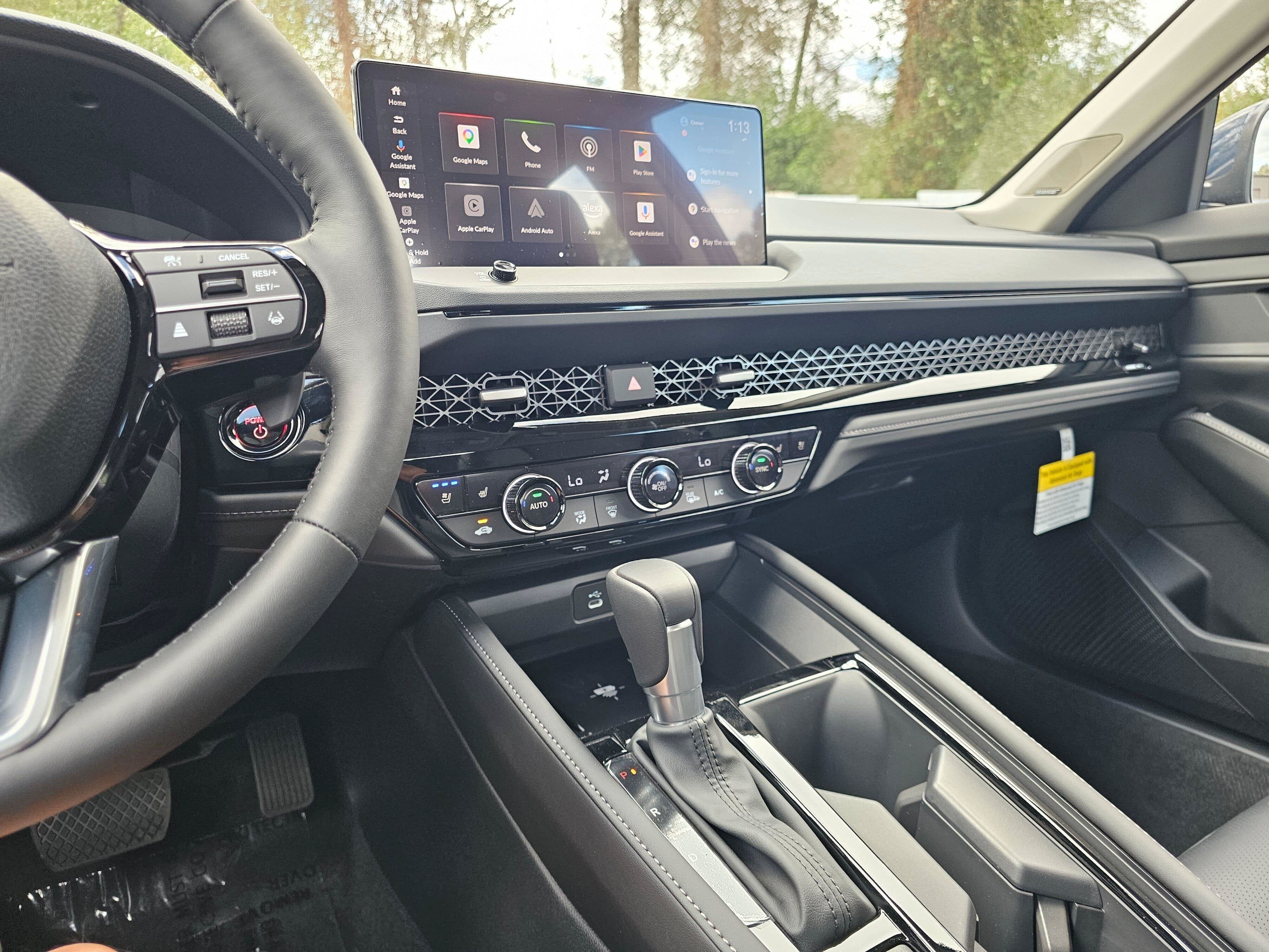 2026 Honda Accord Hybrid Touring