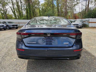 2026 Honda Accord Hybrid Touring