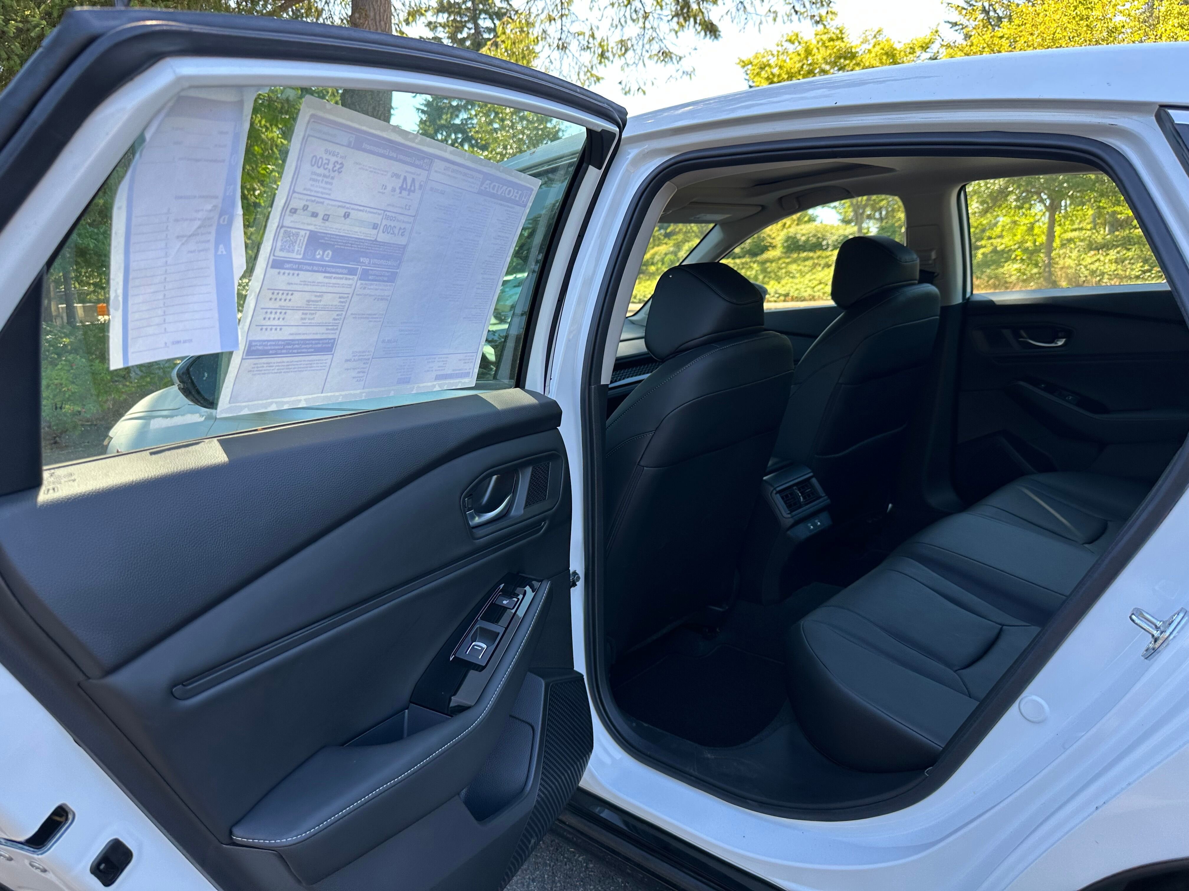 2025 Honda Accord Hybrid Touring