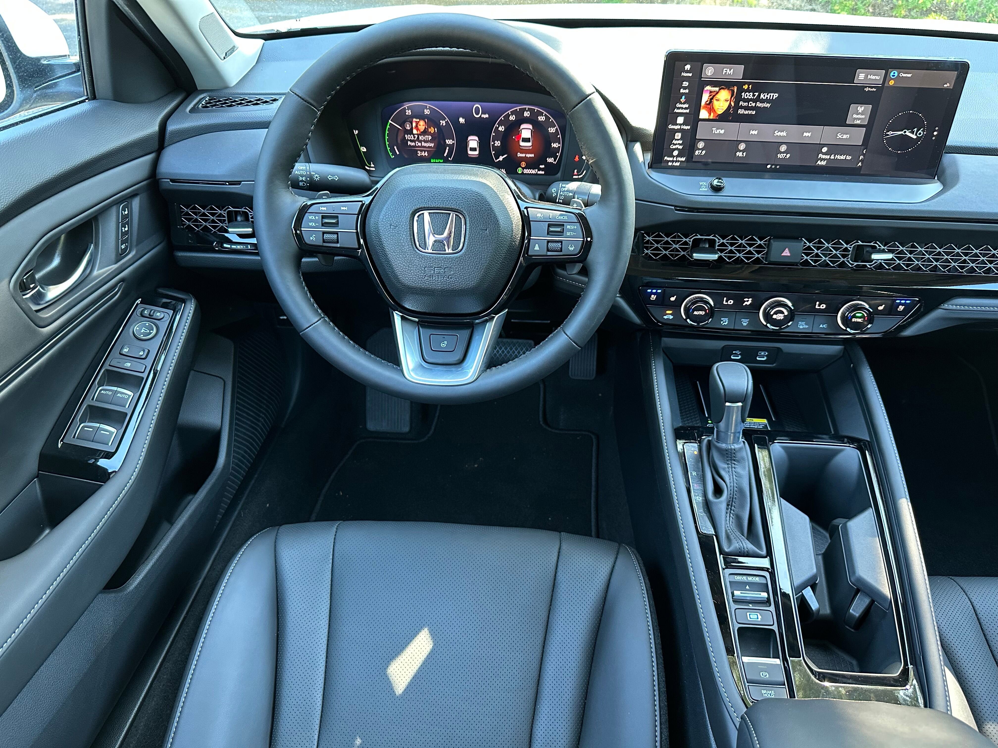2025 Honda Accord Hybrid Touring