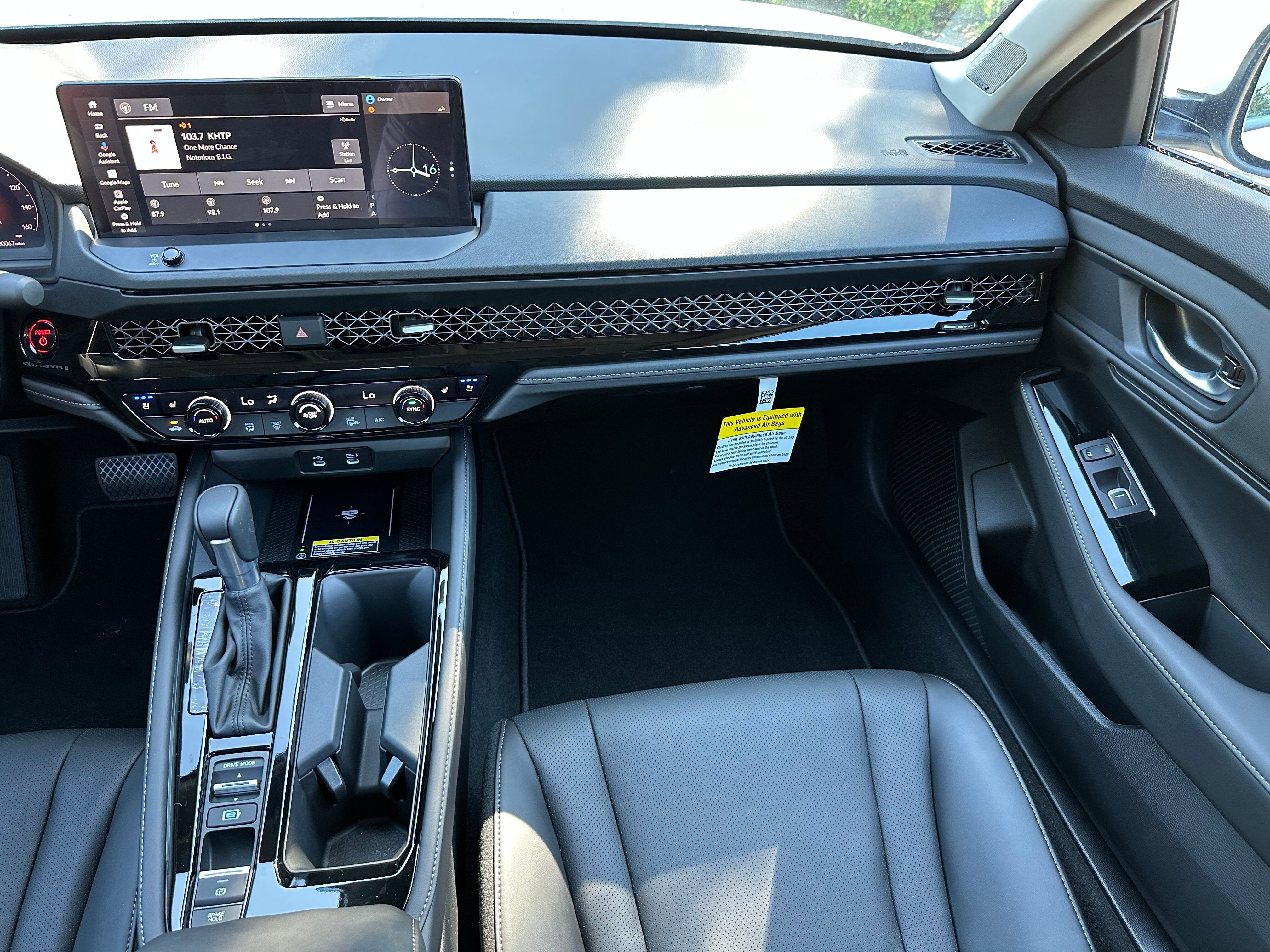 2025 Honda Accord Hybrid Touring