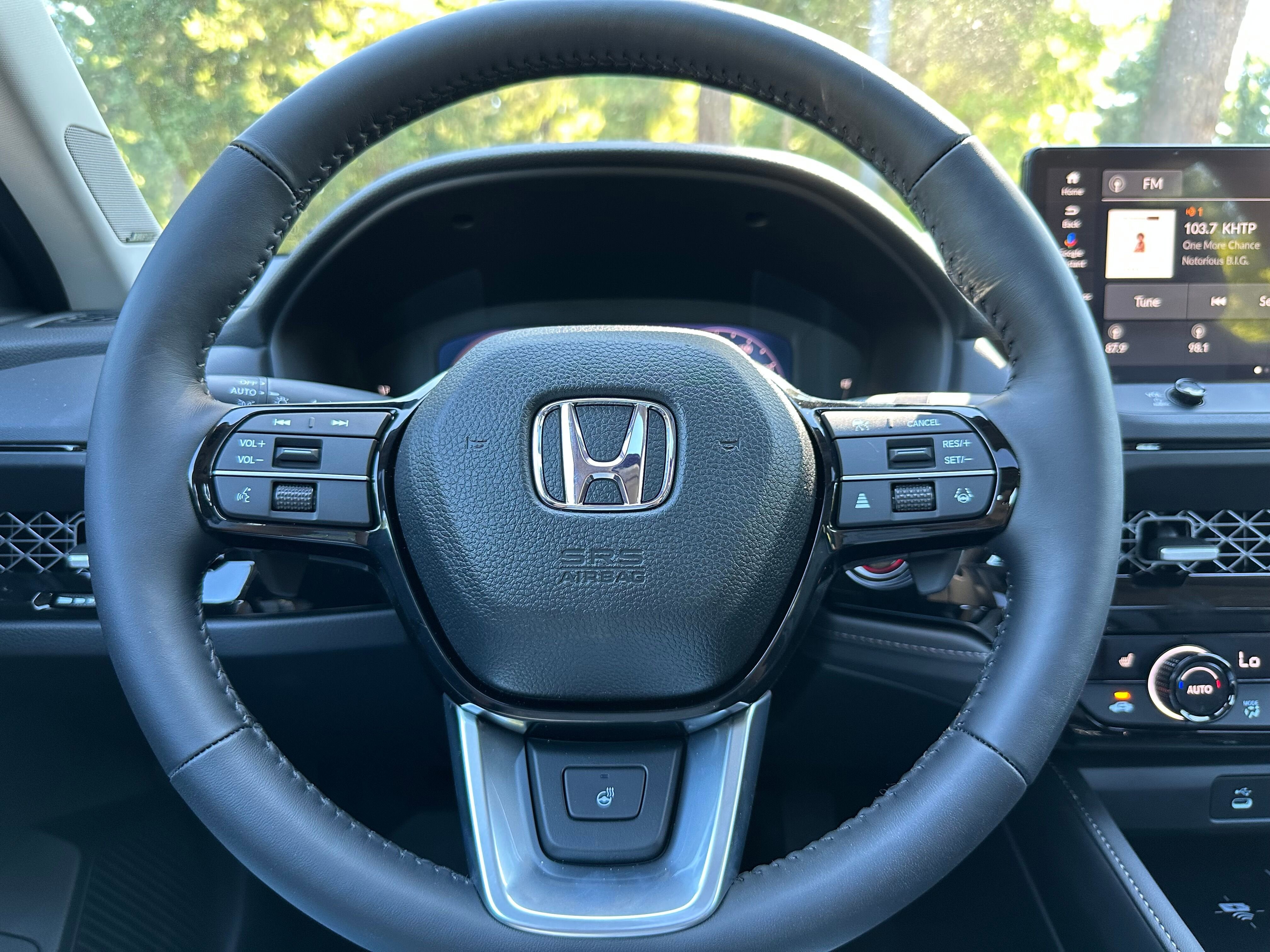 2025 Honda Accord Hybrid Touring