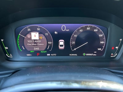 2025 Honda Accord Hybrid Touring