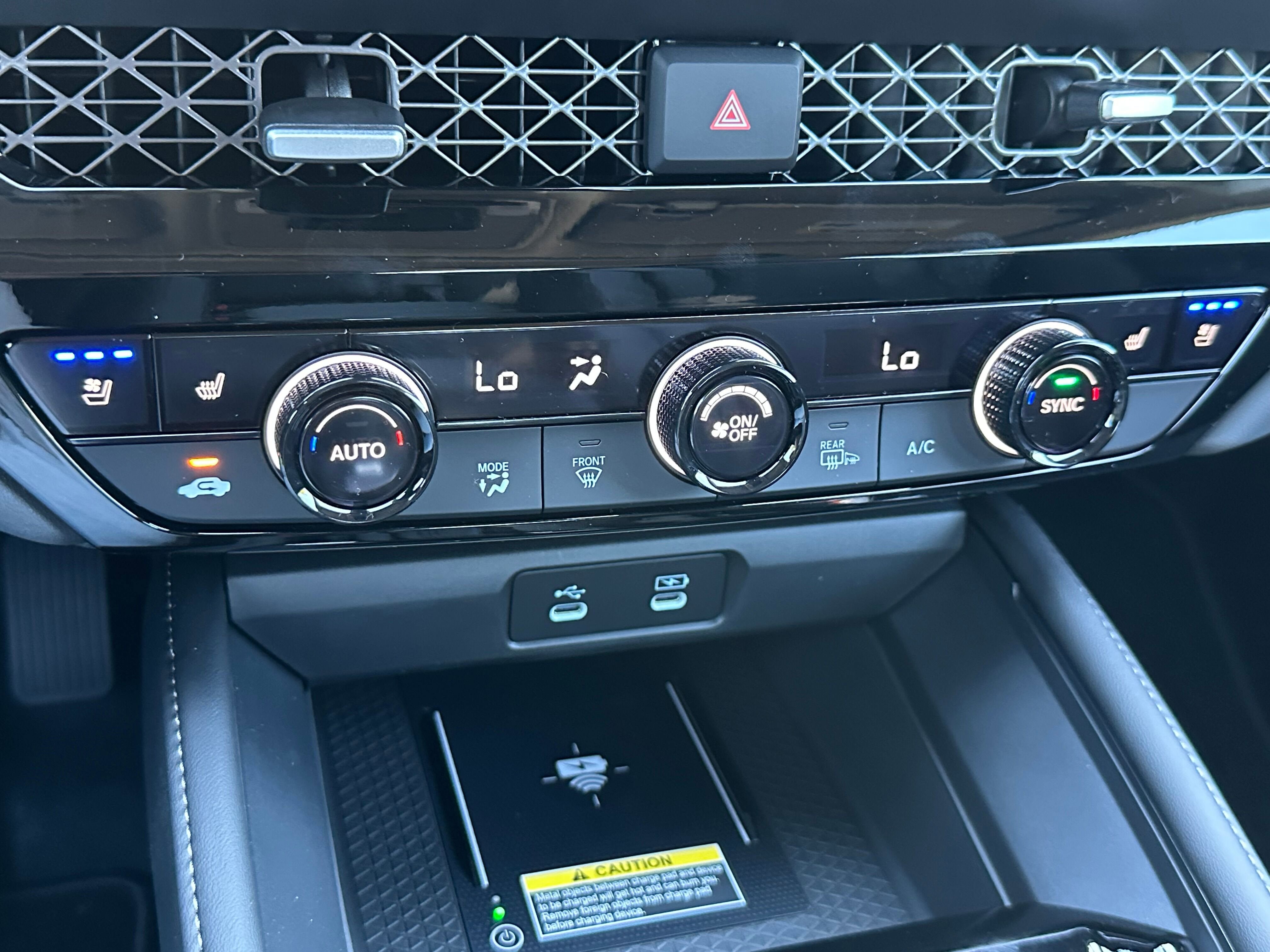 2025 Honda Accord Hybrid Touring