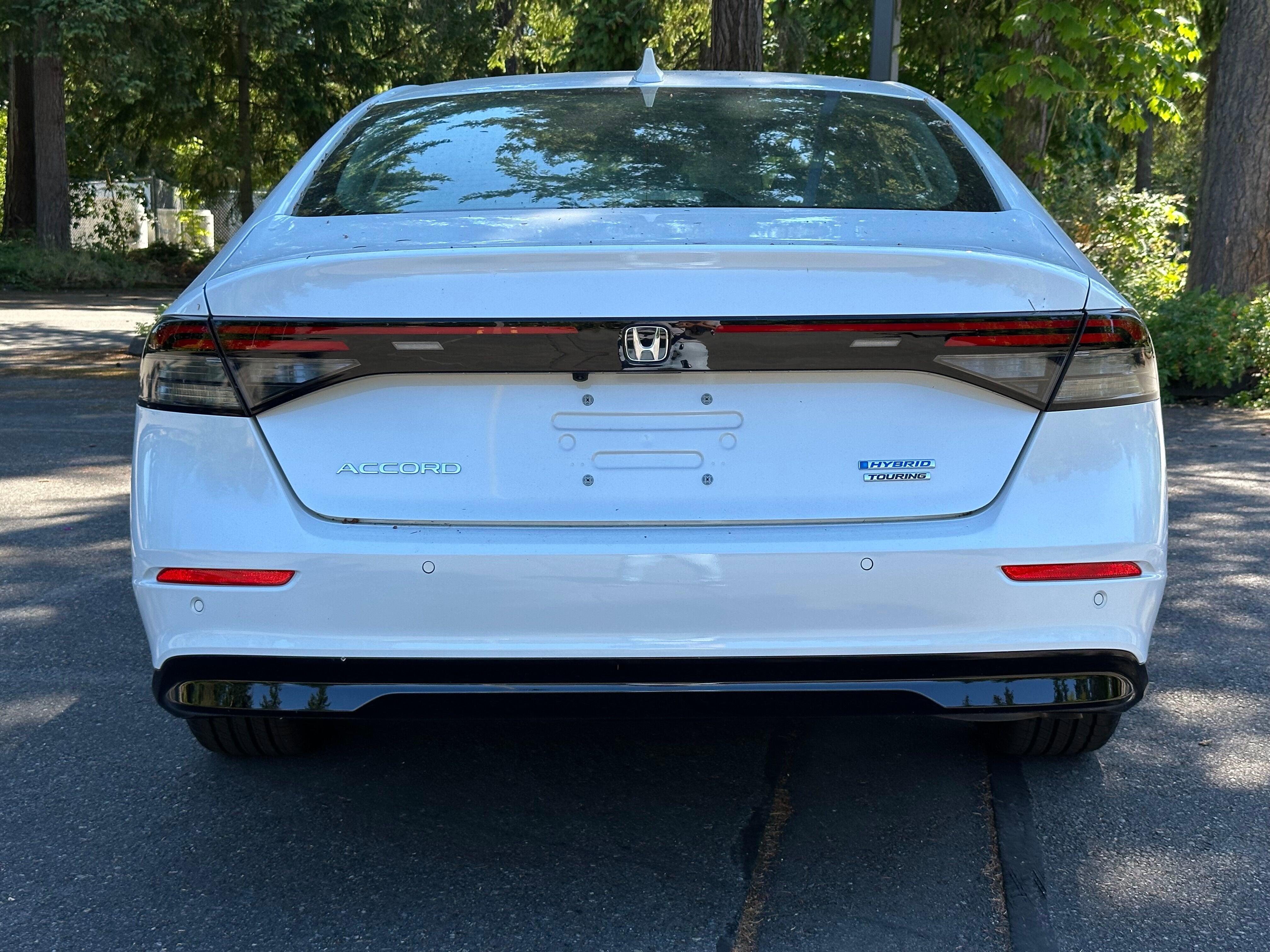 2025 Honda Accord Hybrid Touring