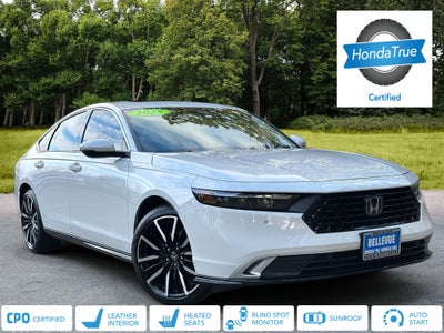 2025 Honda Accord Hybrid Touring
