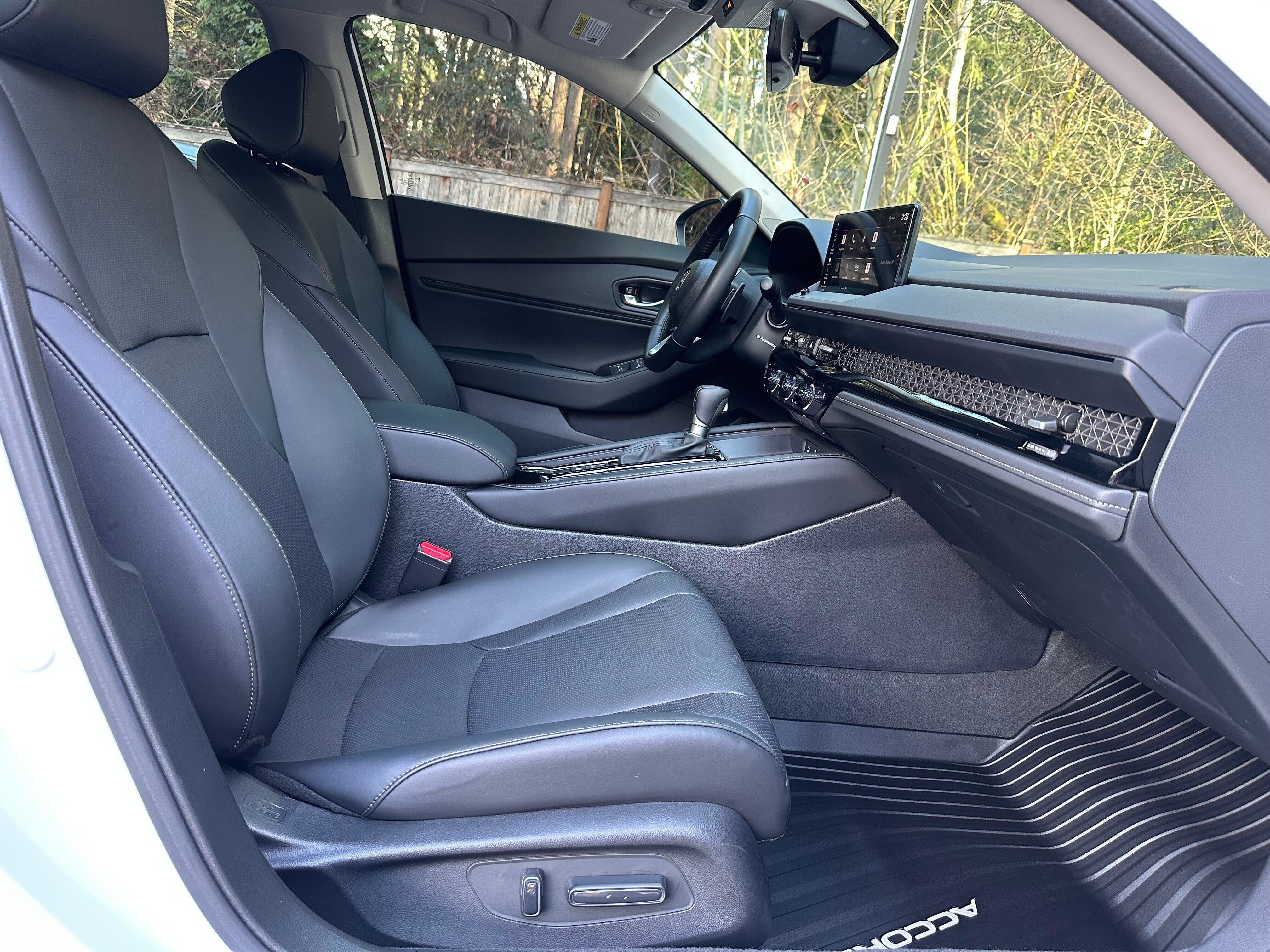 2025 Honda Accord Hybrid Touring