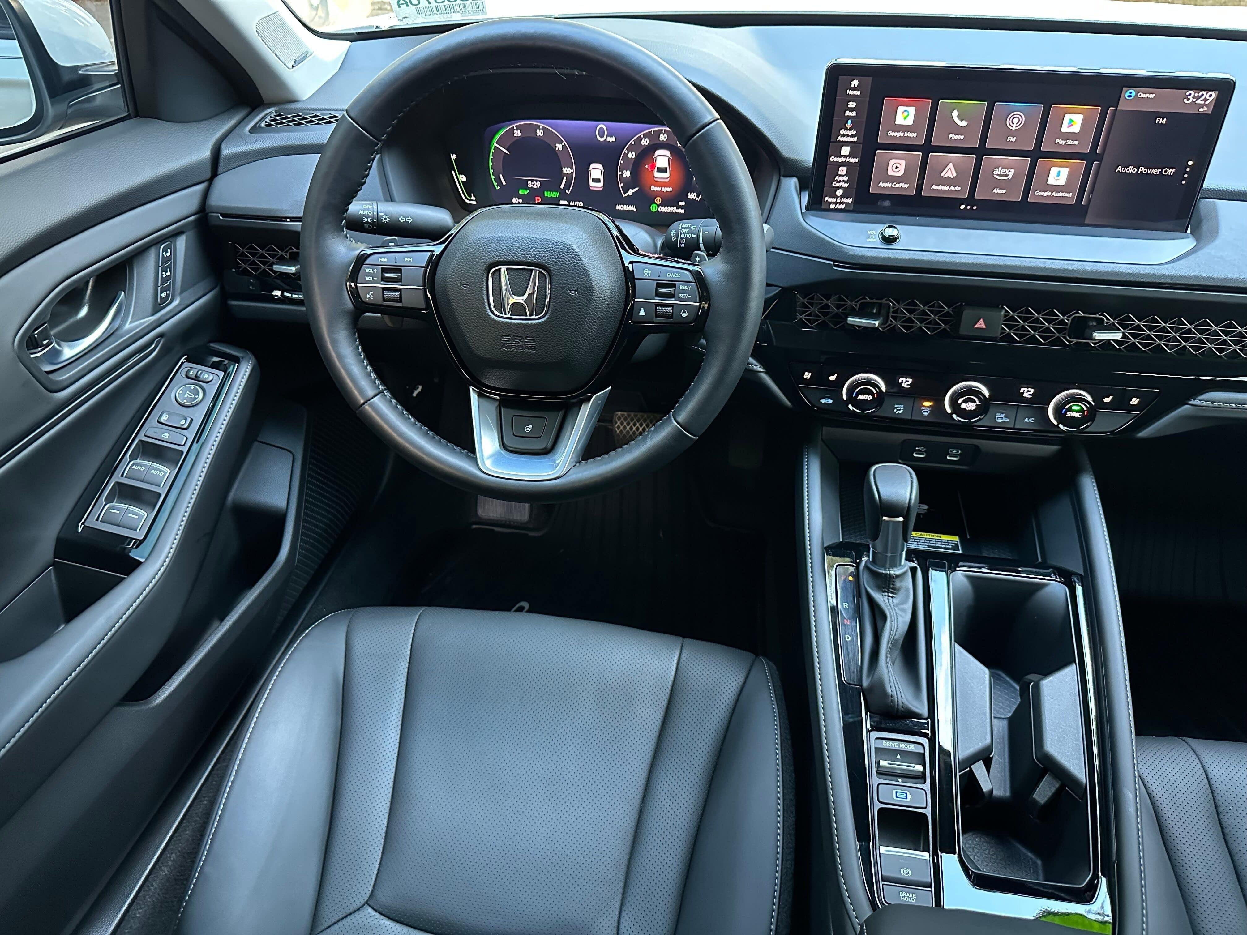 2025 Honda Accord Hybrid Touring