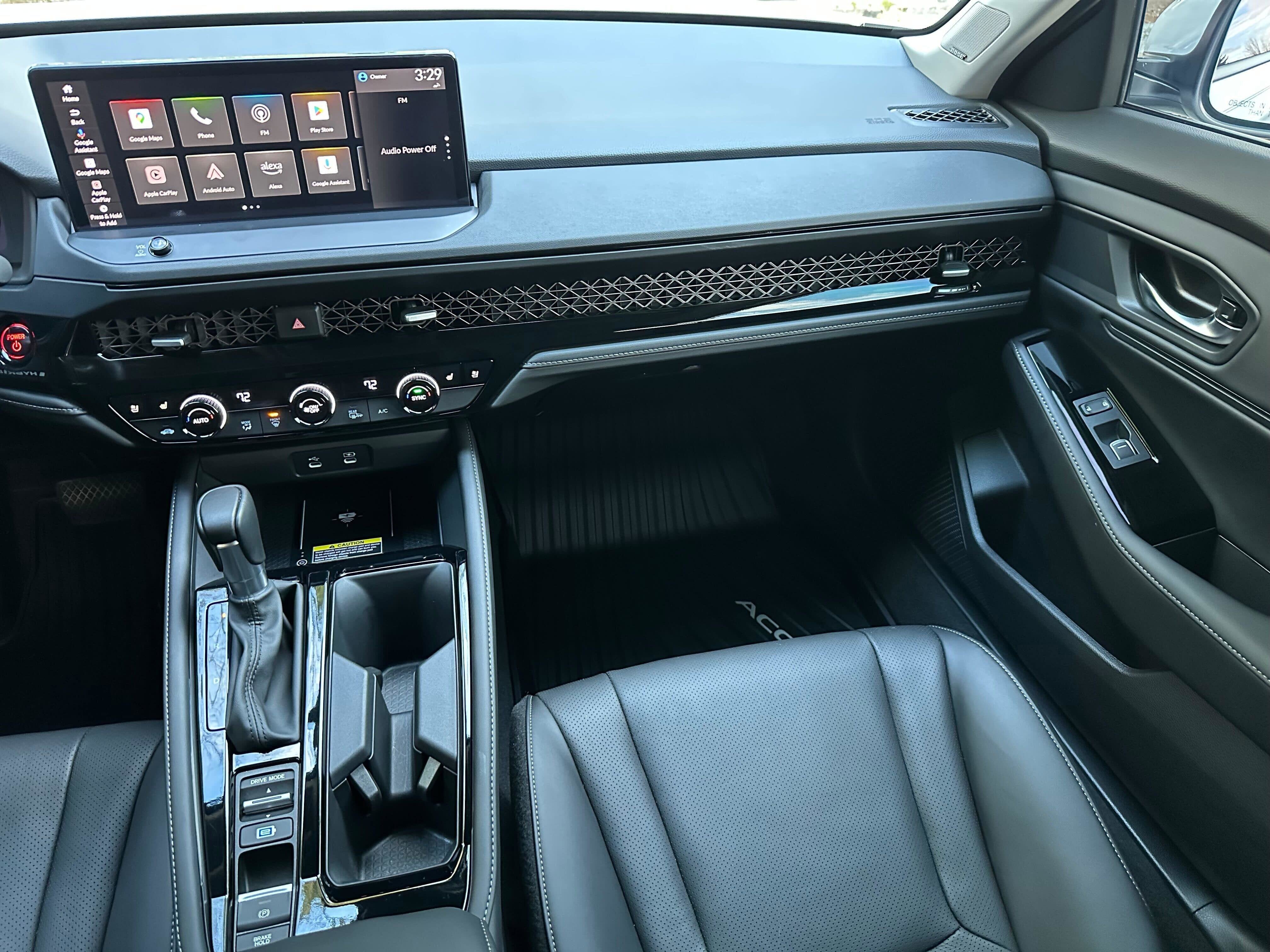 2025 Honda Accord Hybrid Touring