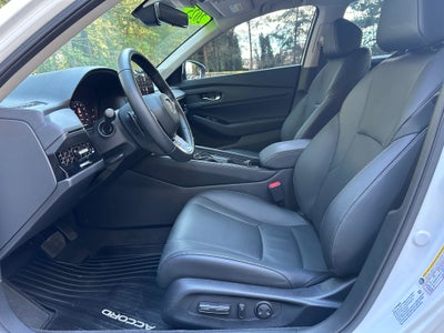 2025 Honda Accord Hybrid Touring