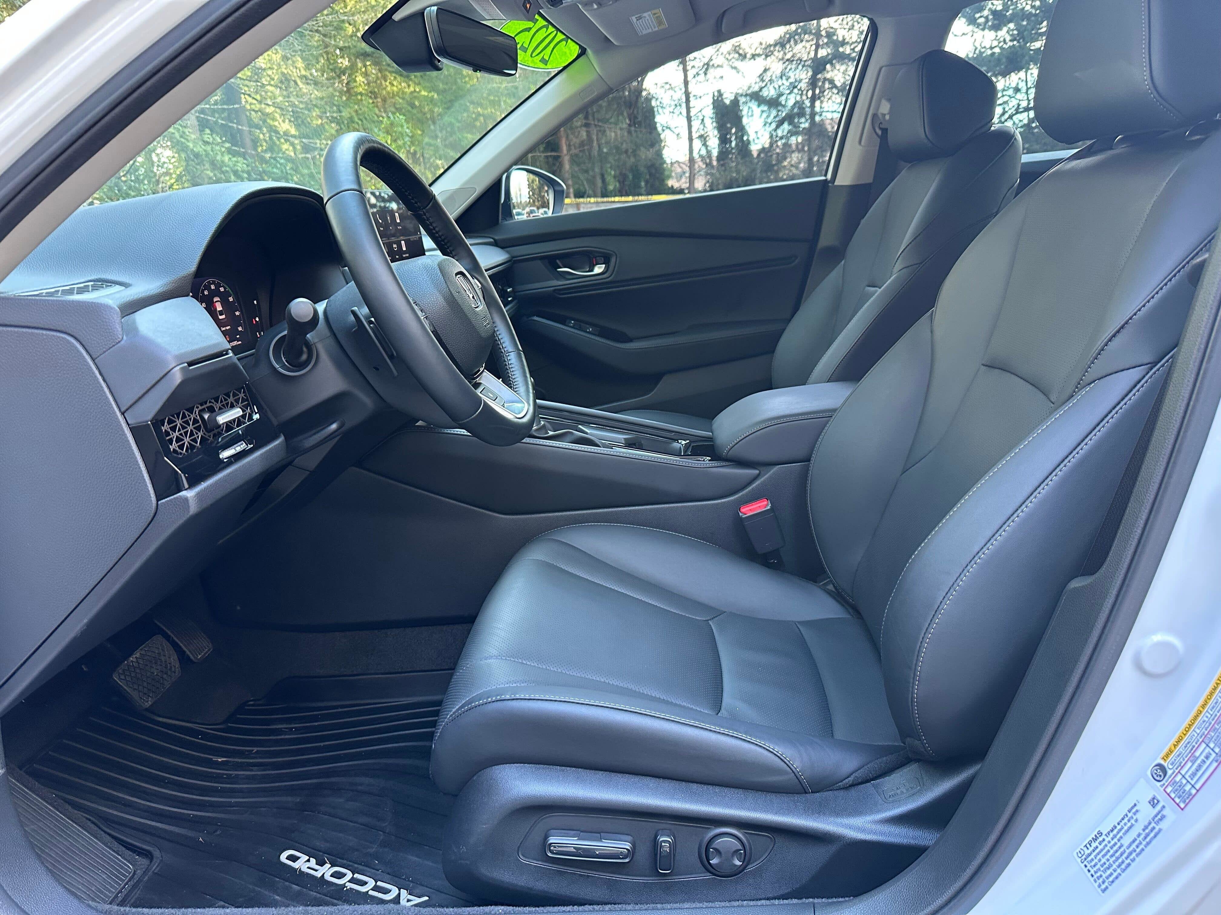 2025 Honda Accord Hybrid Touring