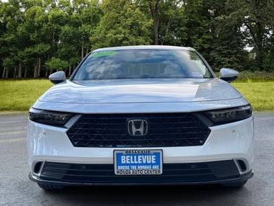 2025 Honda Accord Hybrid Touring