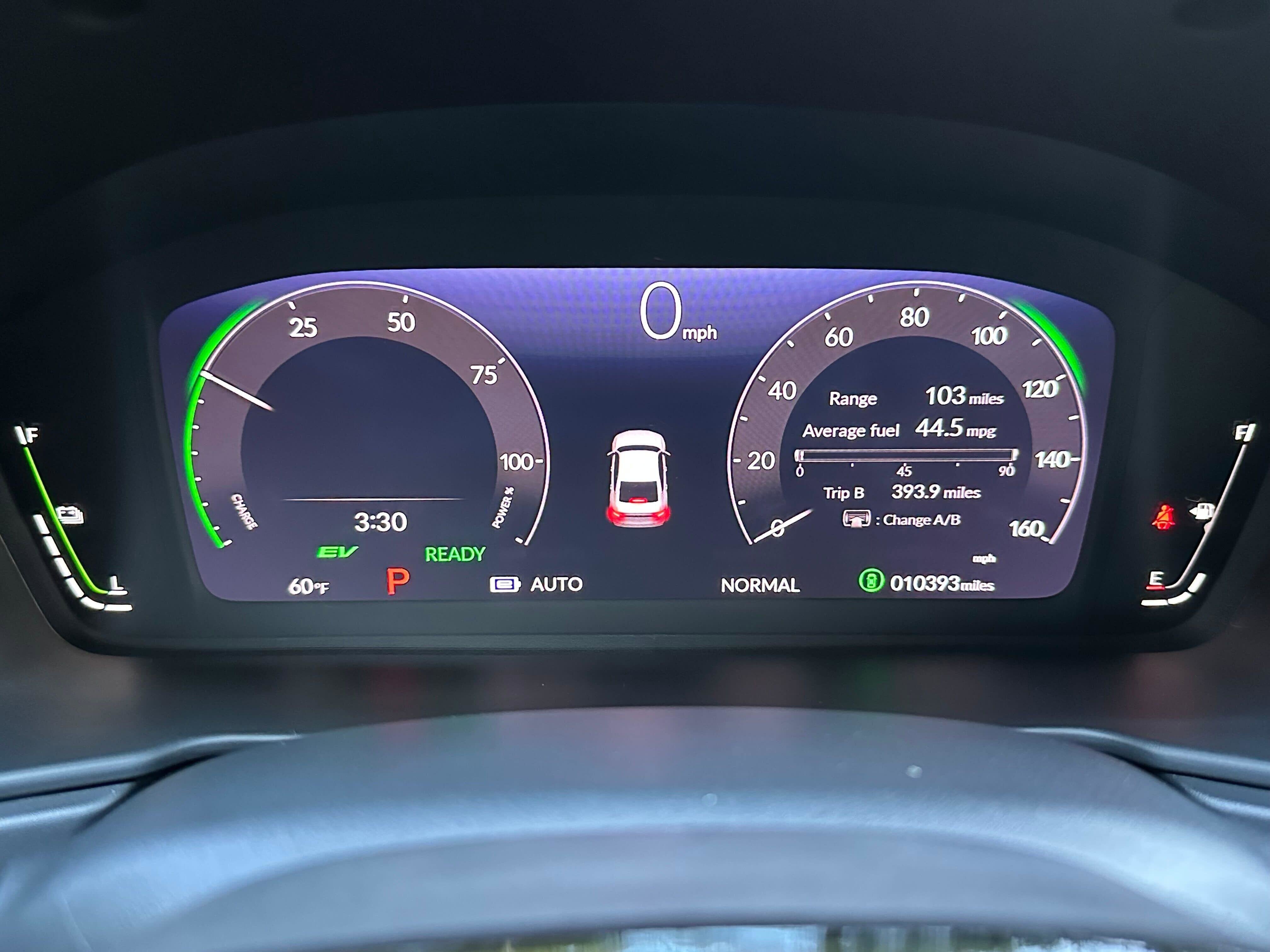 2025 Honda Accord Hybrid Touring