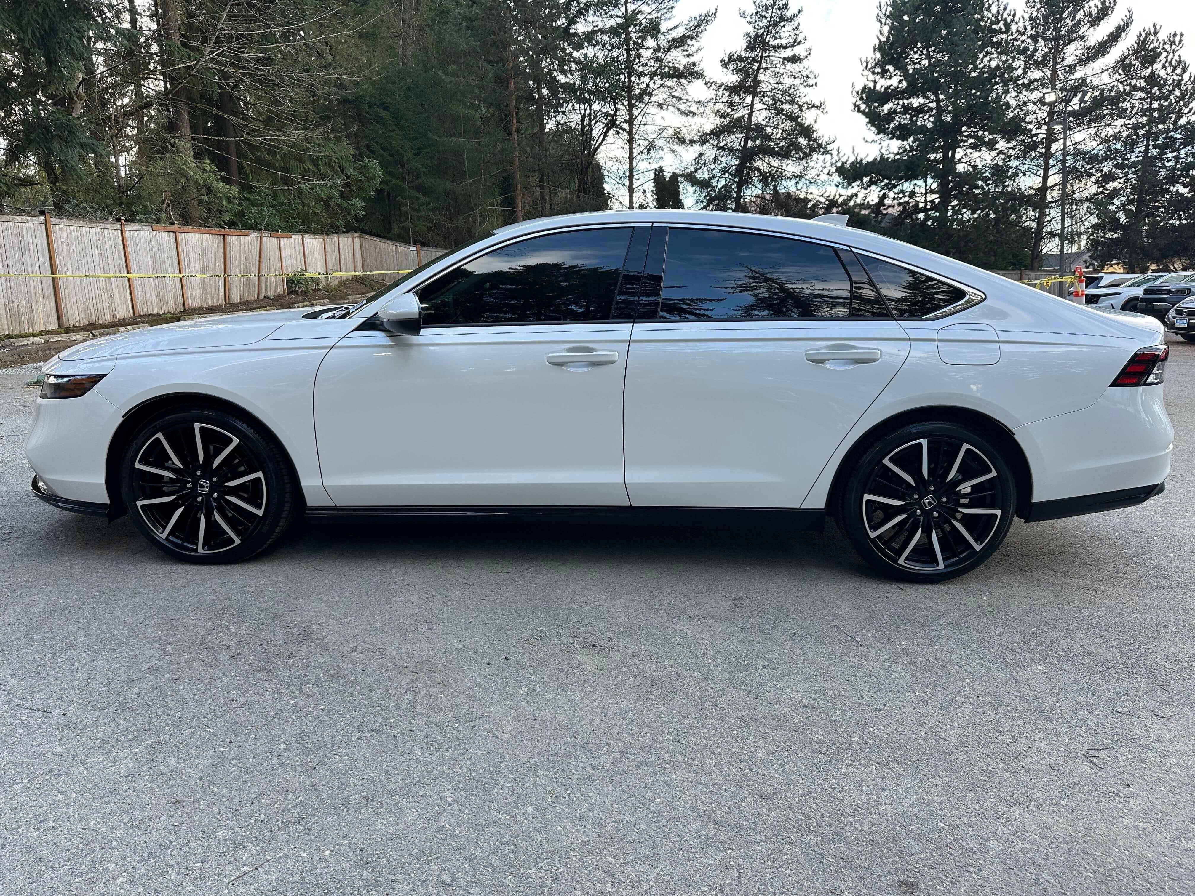 2025 Honda Accord Hybrid Touring